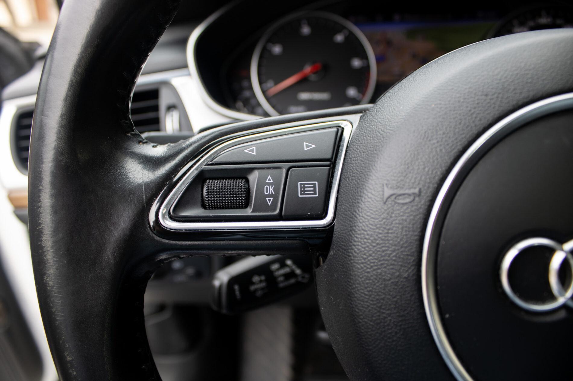 2016 AUDI A6, biela kombi, 253 654 km