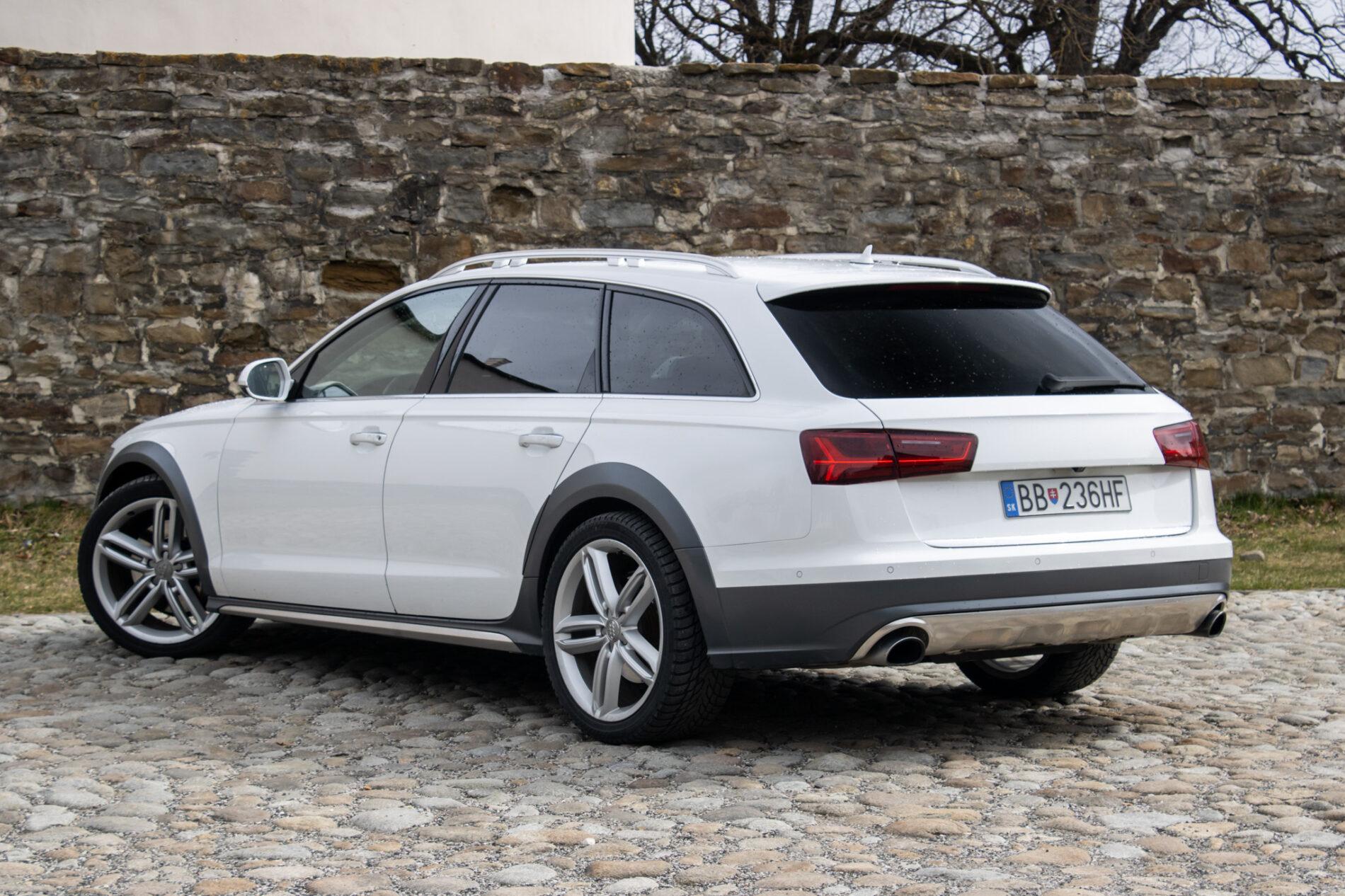 2016 AUDI A6, biela kombi, 253 654 km