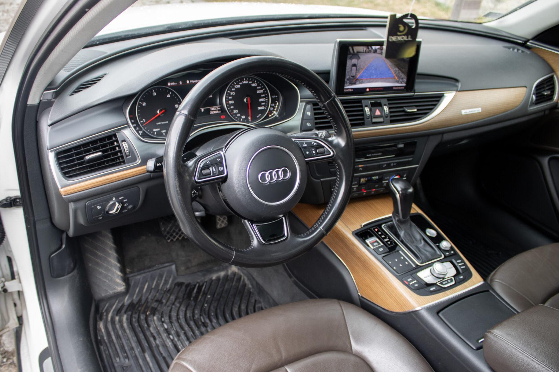 2016 AUDI A6, biela kombi, 253 654 km