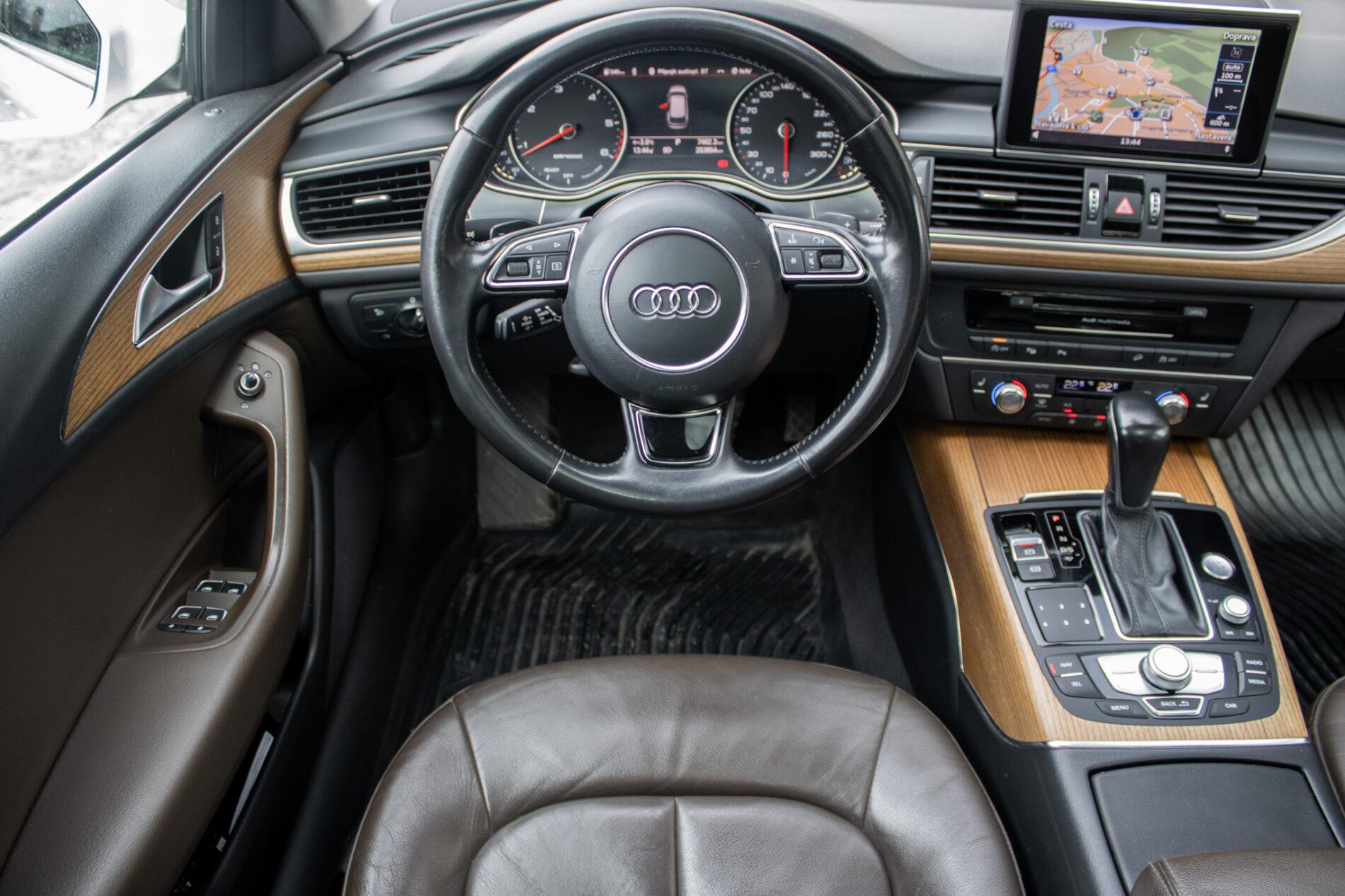 2016 AUDI A6, biela kombi, 253 654 km