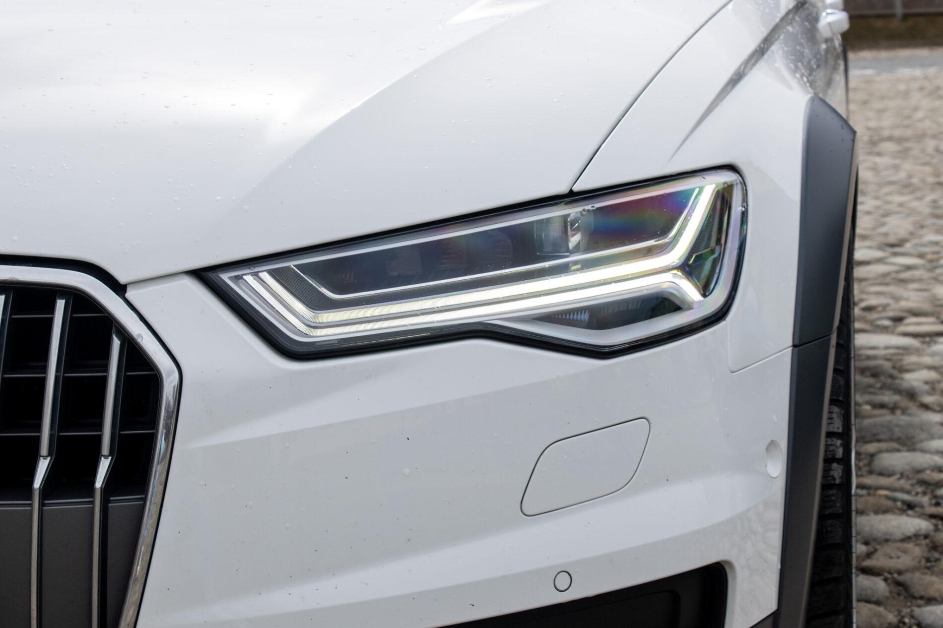 2016 AUDI A6, biela kombi, 253 654 km