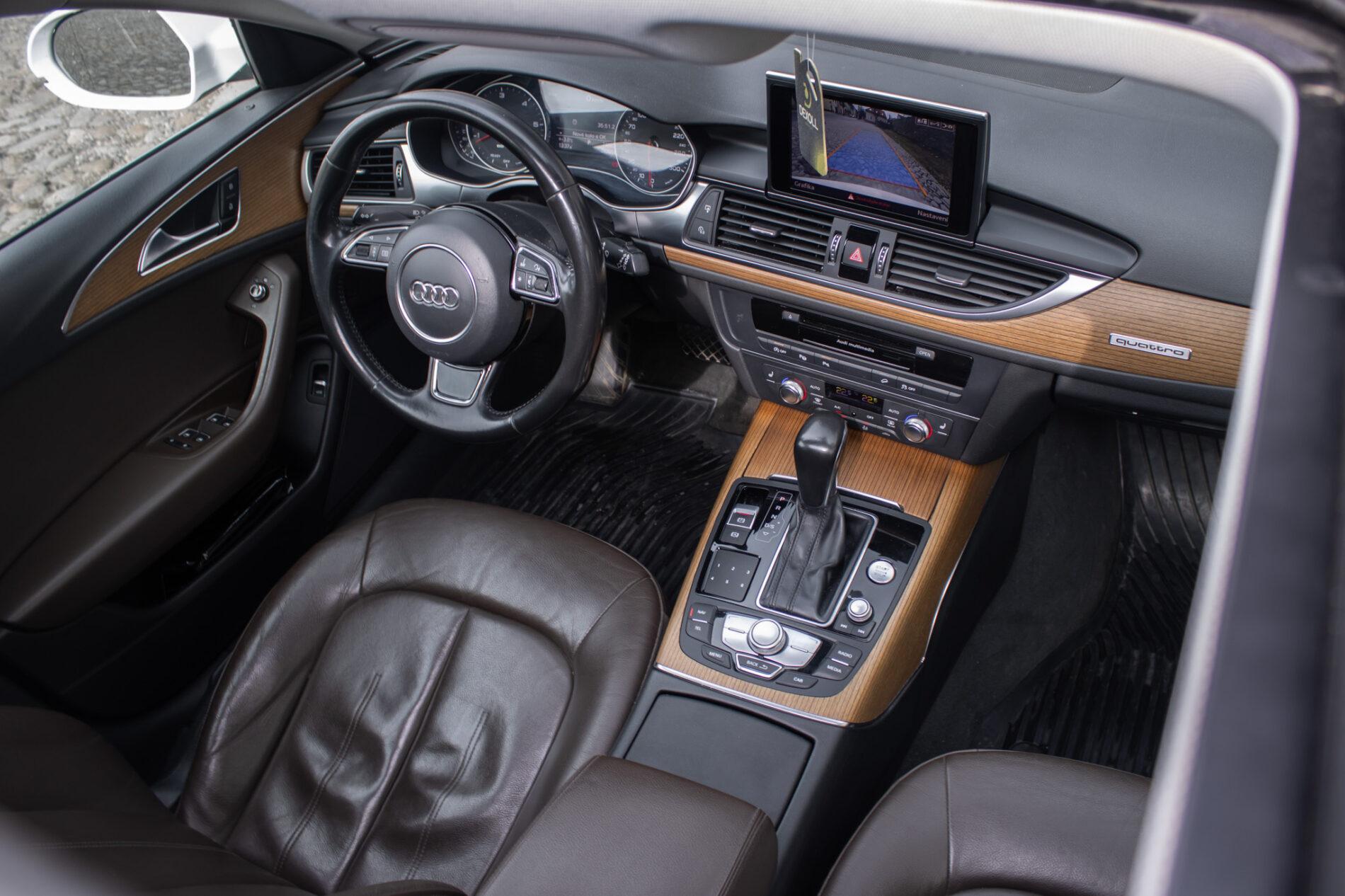 2016 AUDI A6, biela kombi, 253 654 km
