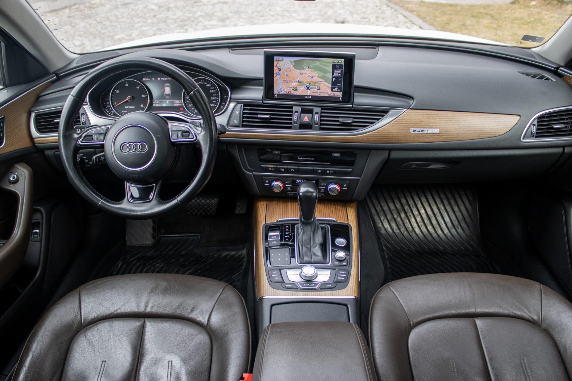 2016 AUDI A6, biela kombi, 253 654 km