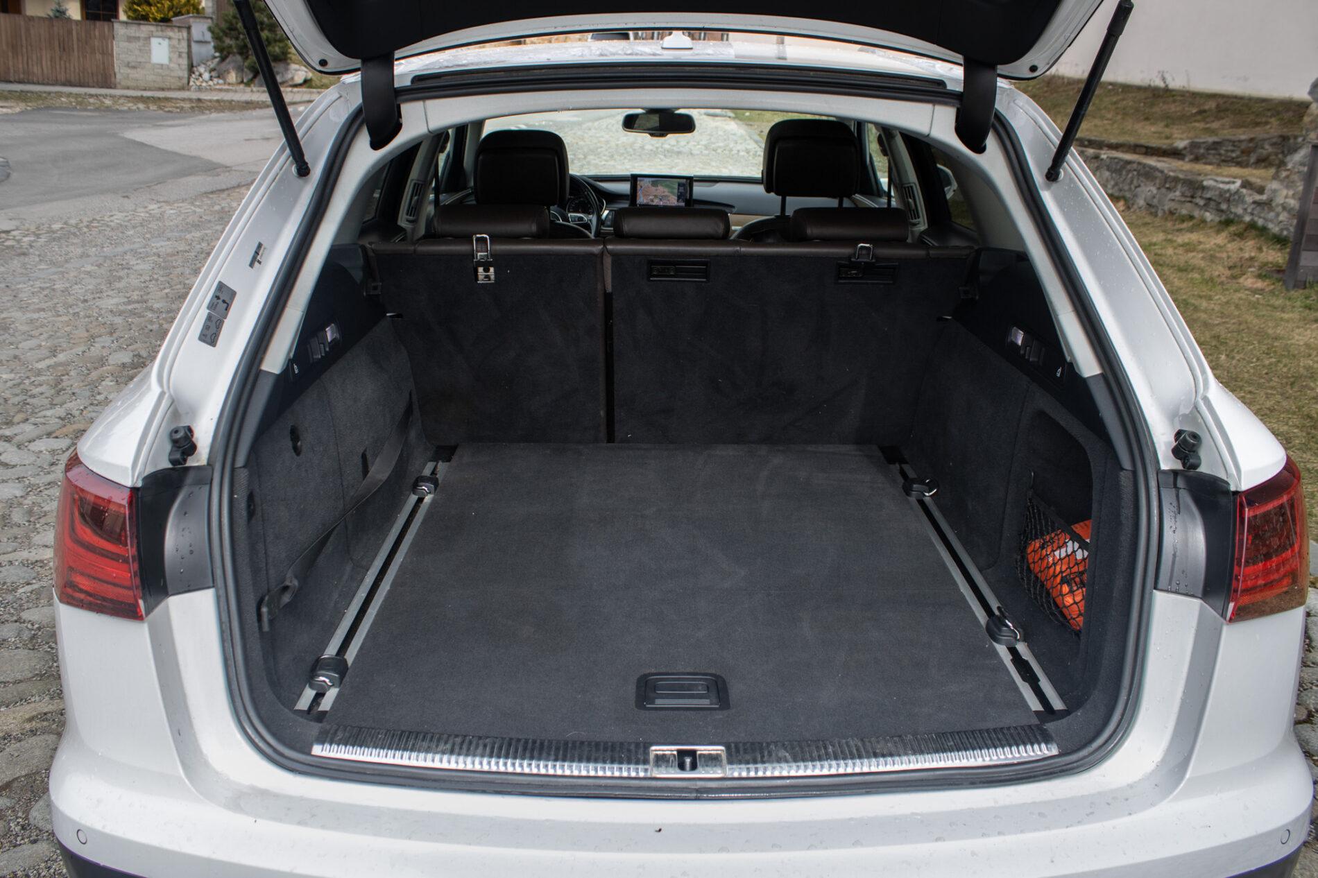 2016 AUDI A6, biela kombi, 253 654 km