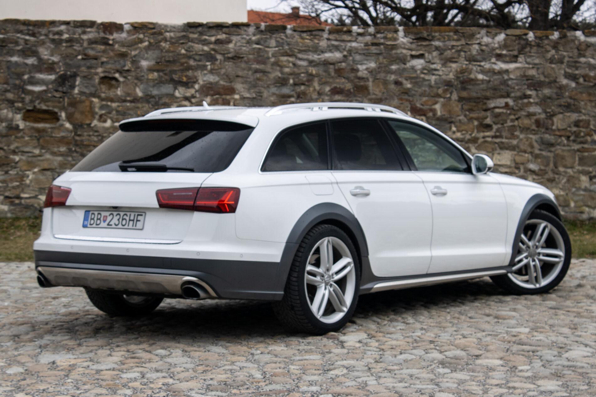 2016 AUDI A6, biela kombi, 253 654 km