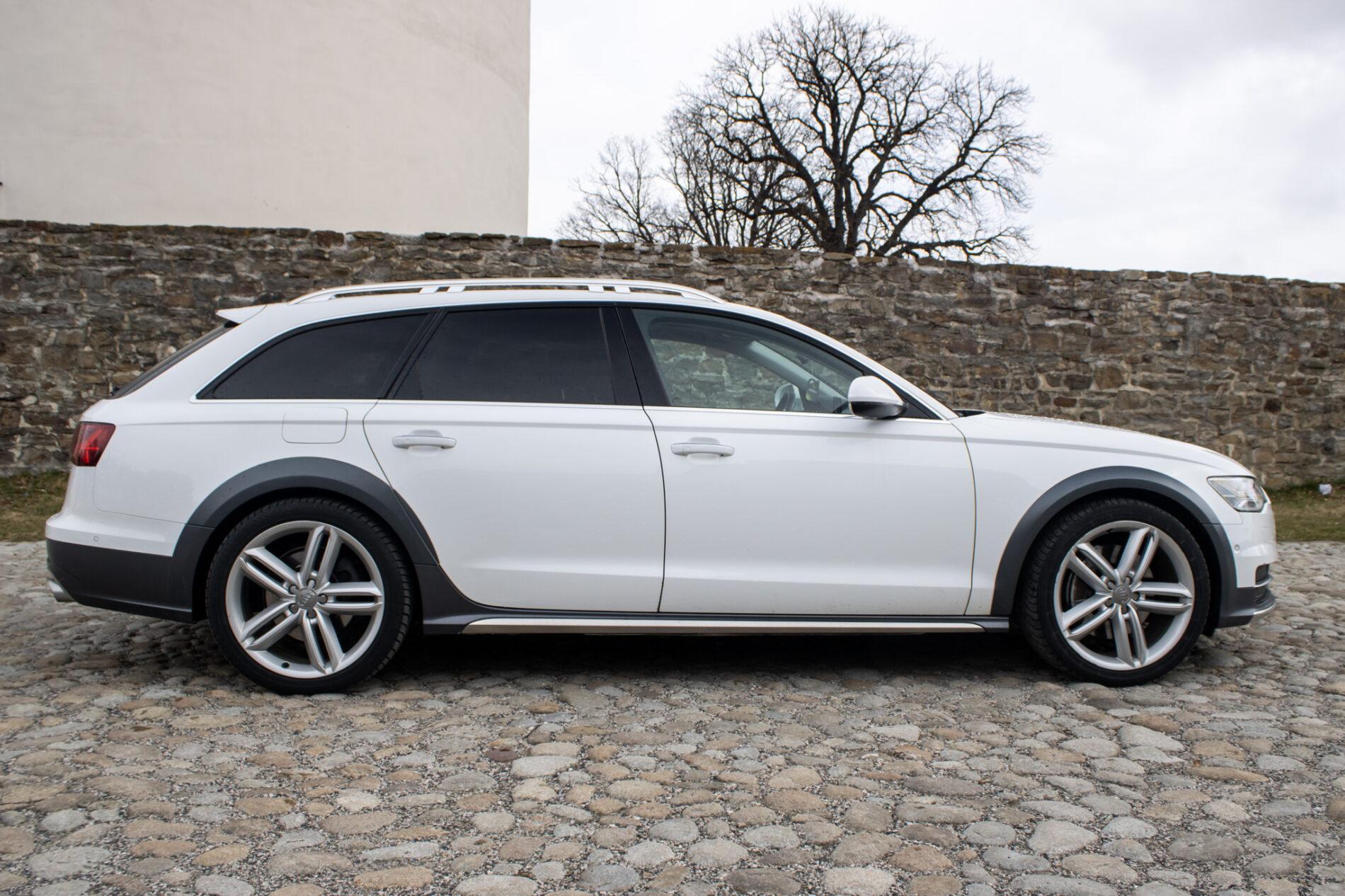 2016 AUDI A6, biela kombi, 253 654 km