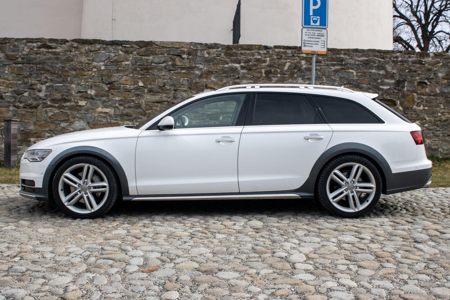 2016 AUDI A6, biela kombi, 253 654 km