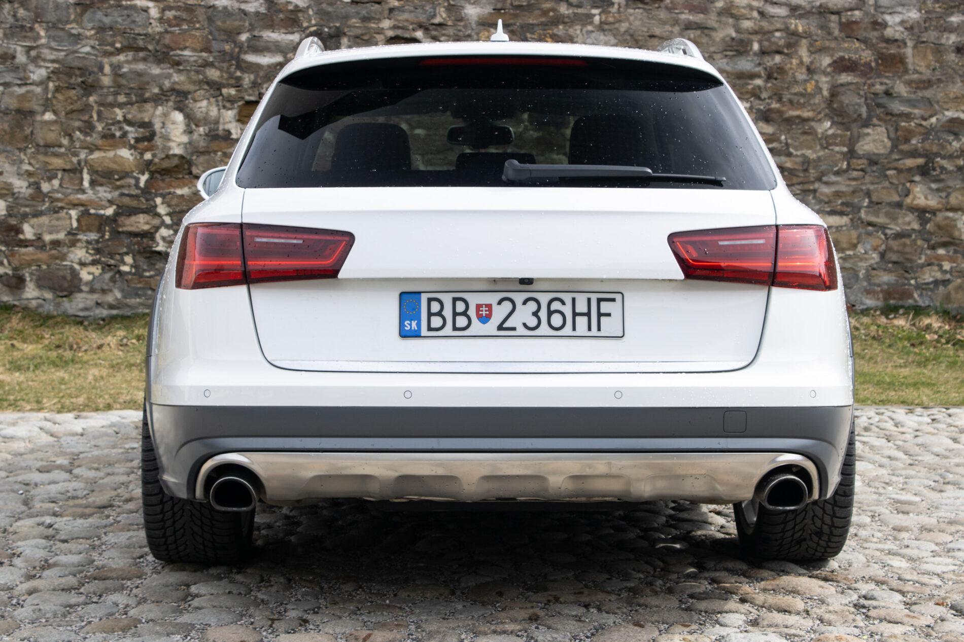 2016 AUDI A6, biela kombi, 253 654 km