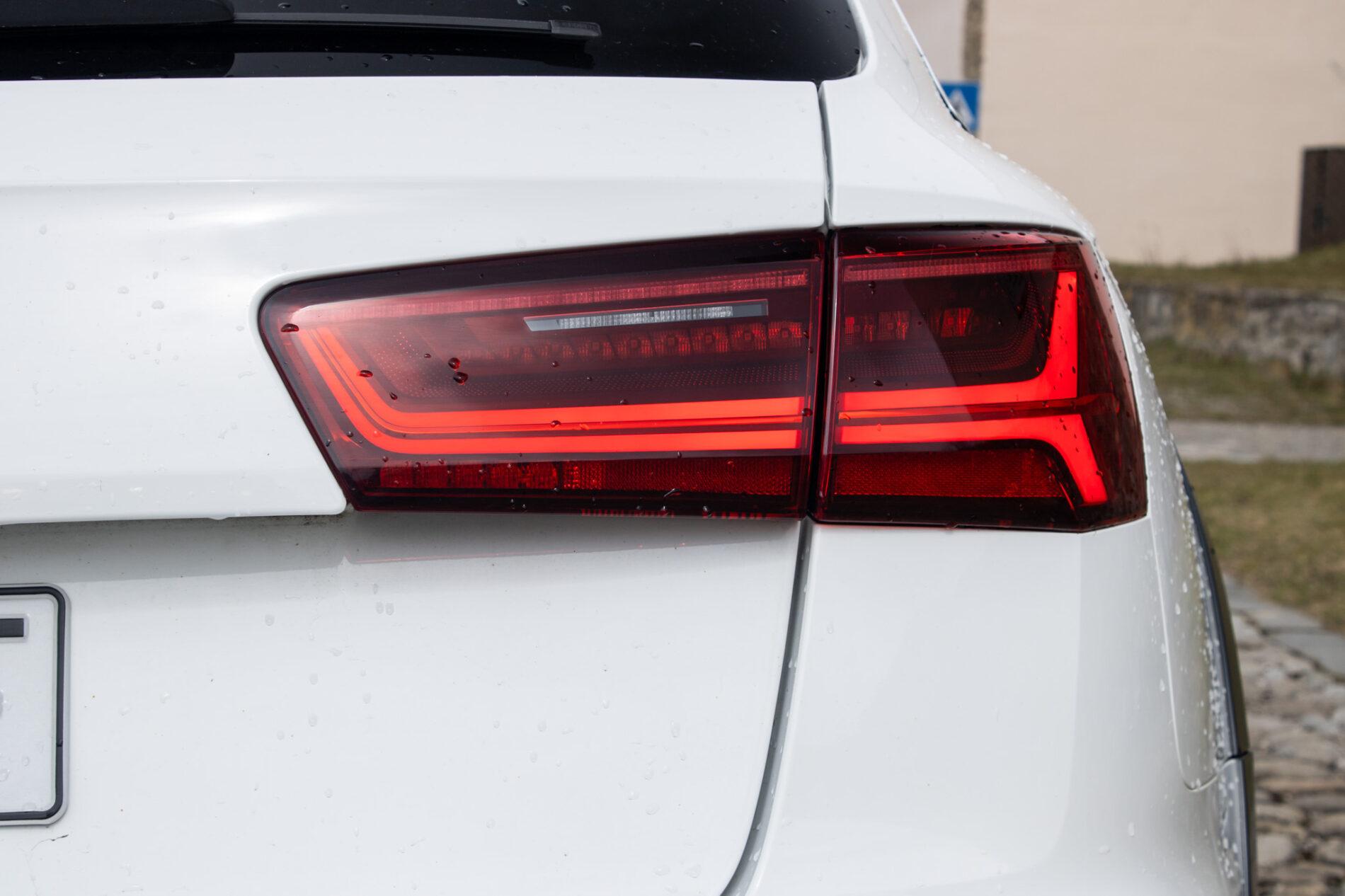 2016 AUDI A6, biela kombi, 253 654 km