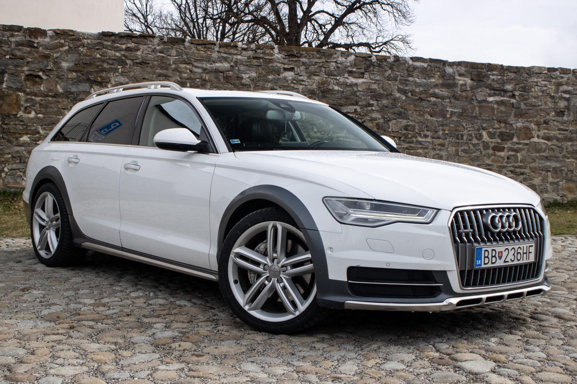 2016 AUDI A6, biela kombi, 253 654 km