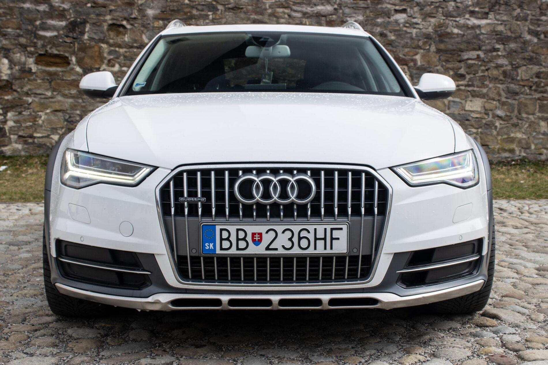 2016 AUDI A6, biela kombi, 253 654 km