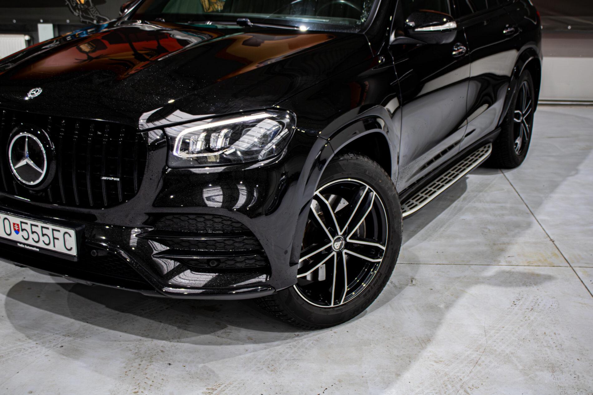 2021 Mercedes-Benz GLS 400d, čierna suv, 79 992 km