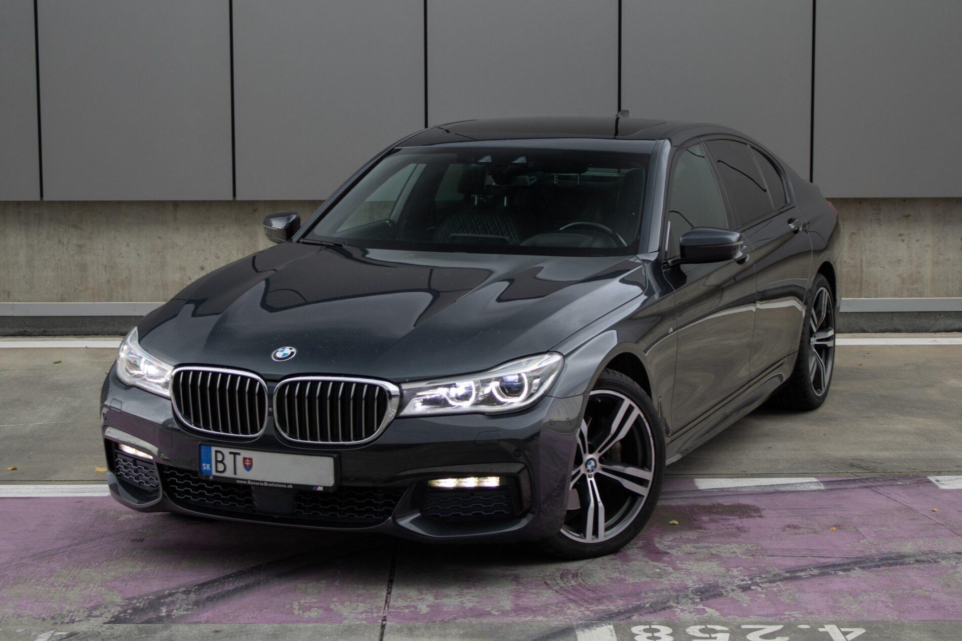2017 BMW 740d