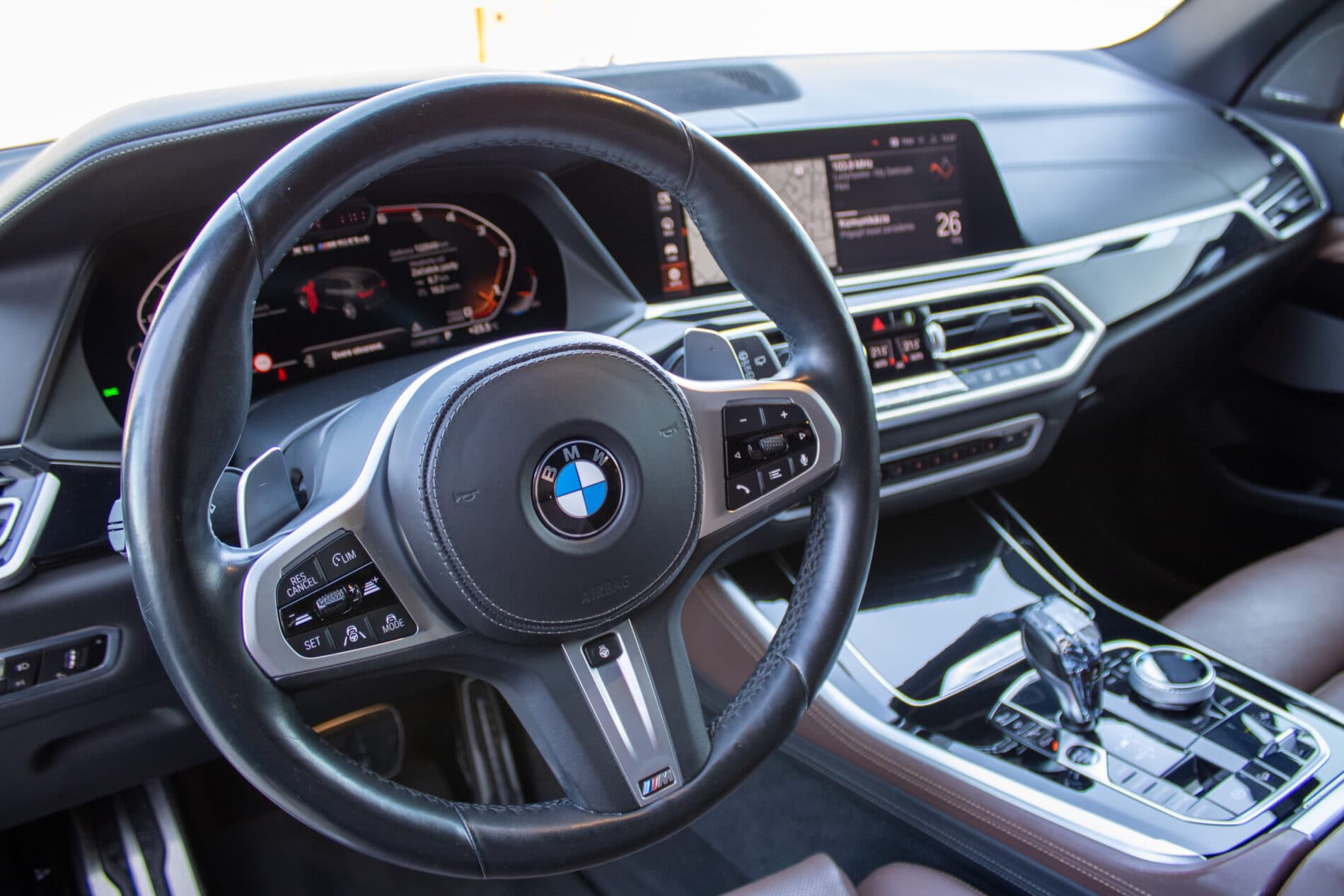 2019 BMW X5 M50d, čierna suv, 122 049 km