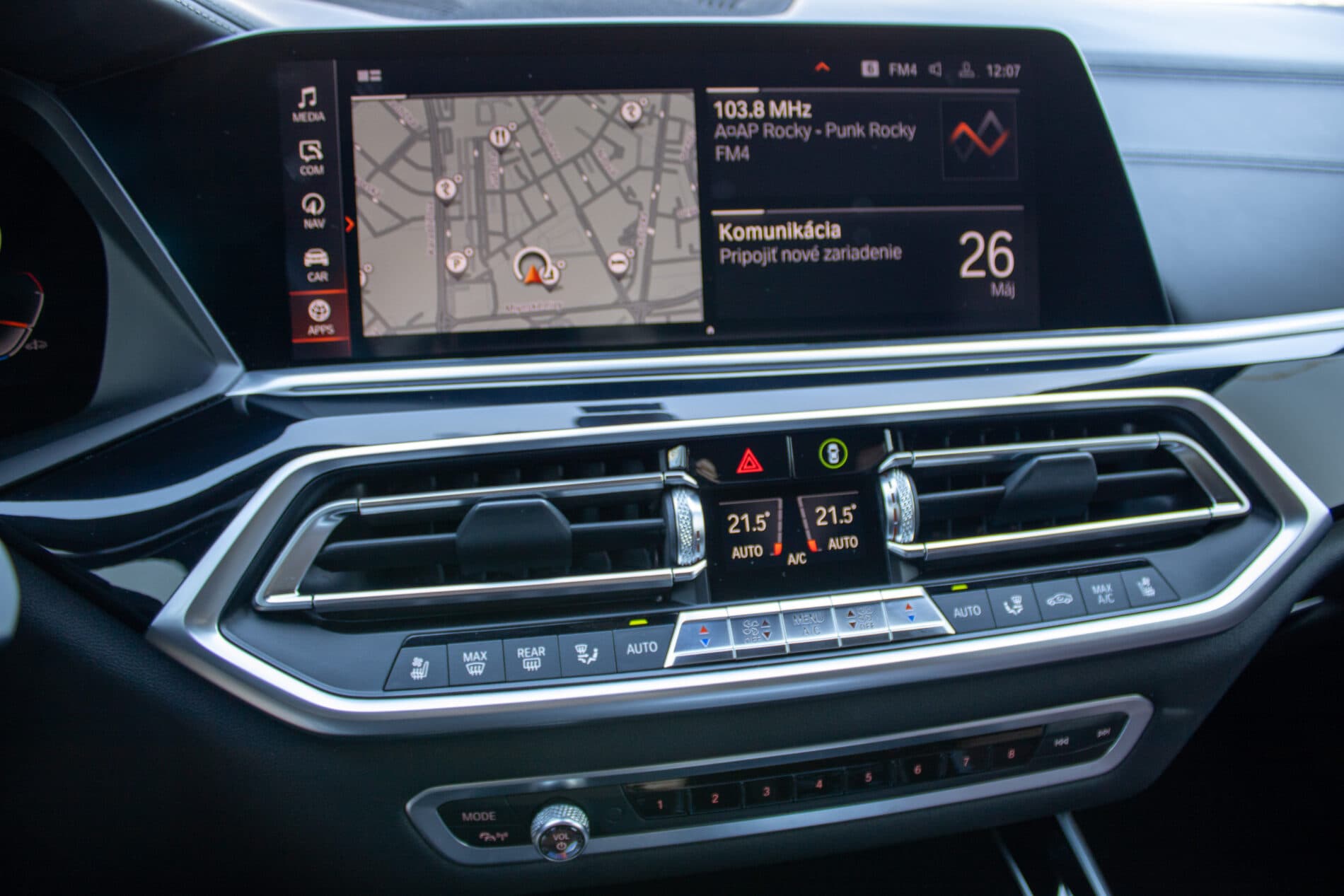 2019 BMW X5 M50d, čierna suv, 122 049 km