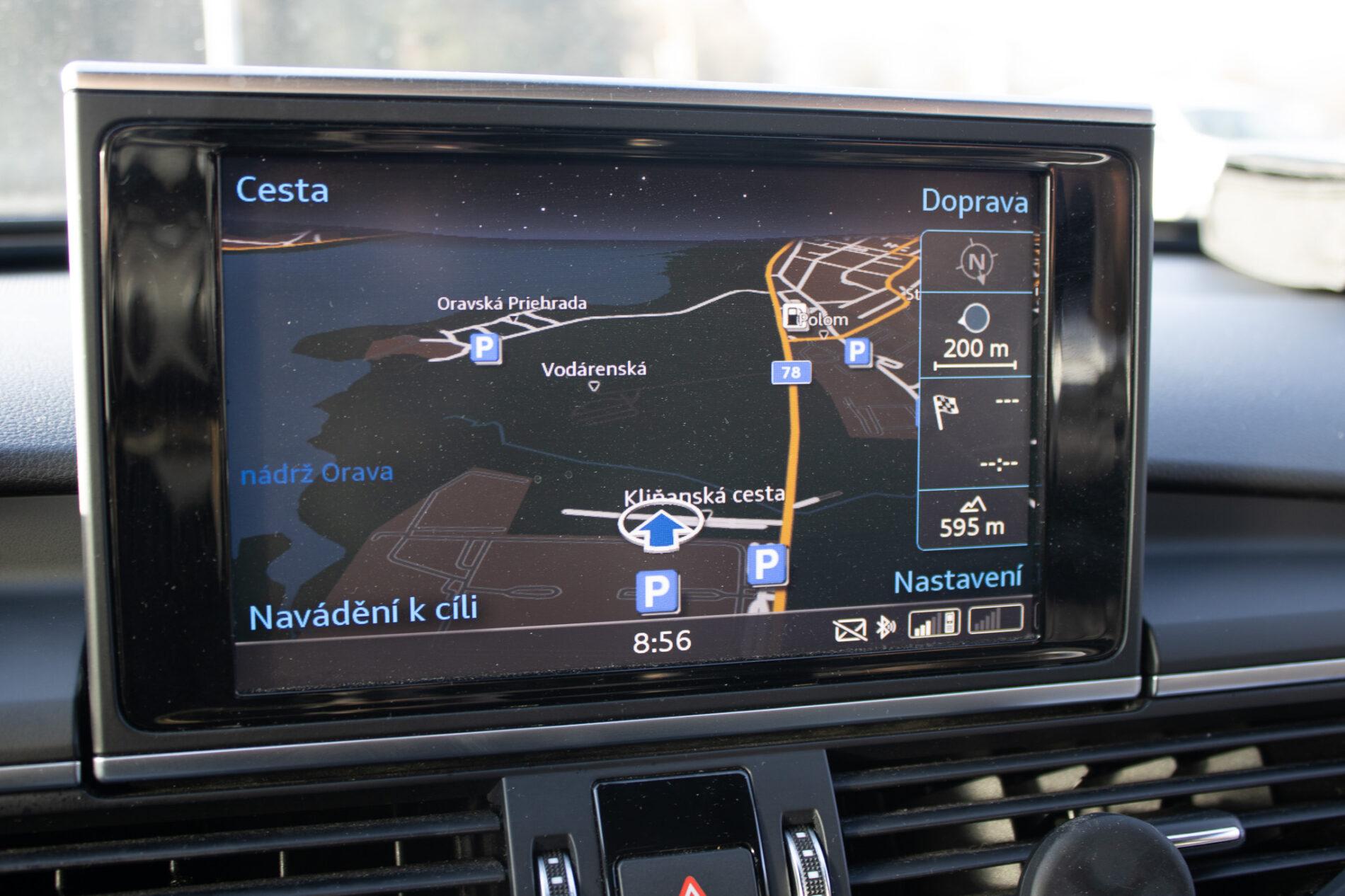2015 AUDI A6, biela kombi, 281 000 km