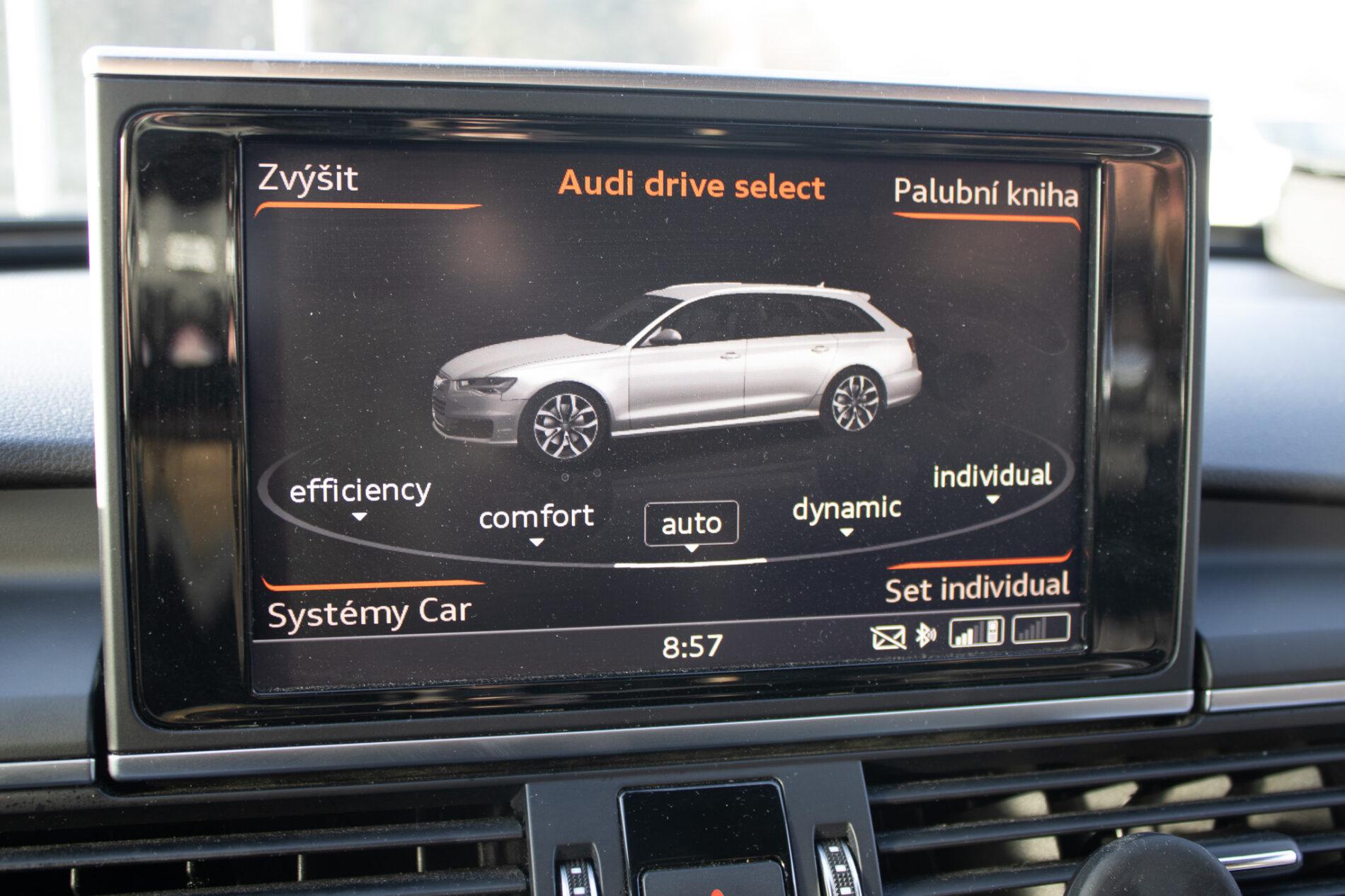 2015 AUDI A6, biela kombi, 281 000 km