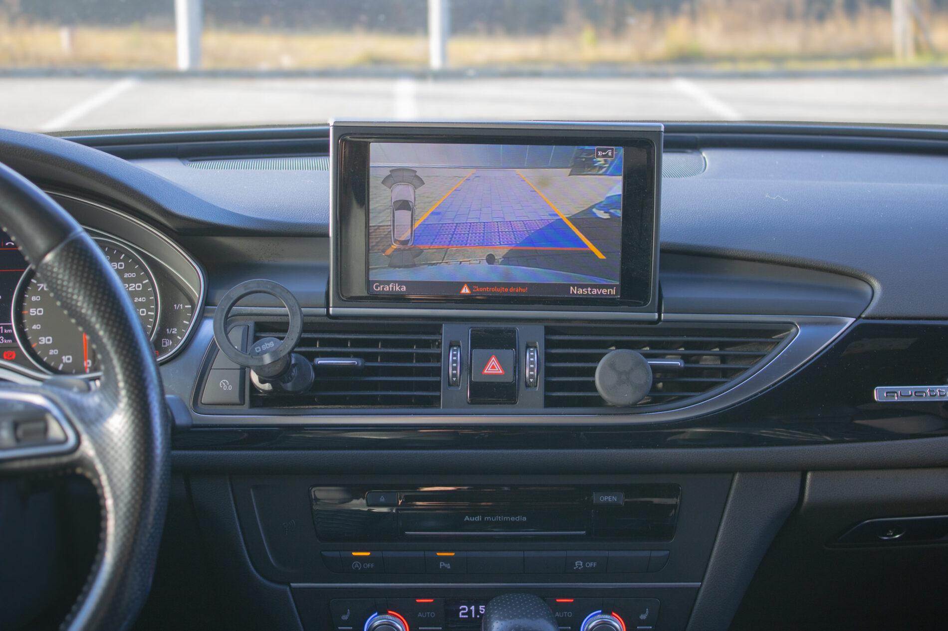 2015 AUDI A6, biela kombi, 281 000 km