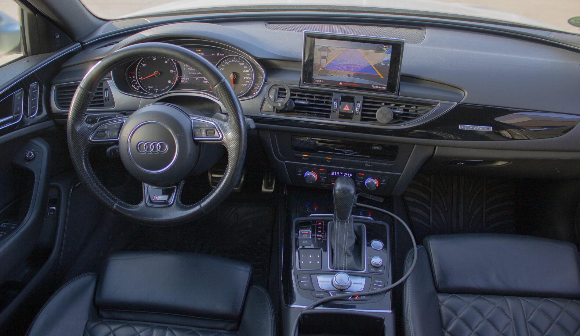 2015 AUDI A6, biela kombi, 281 000 km