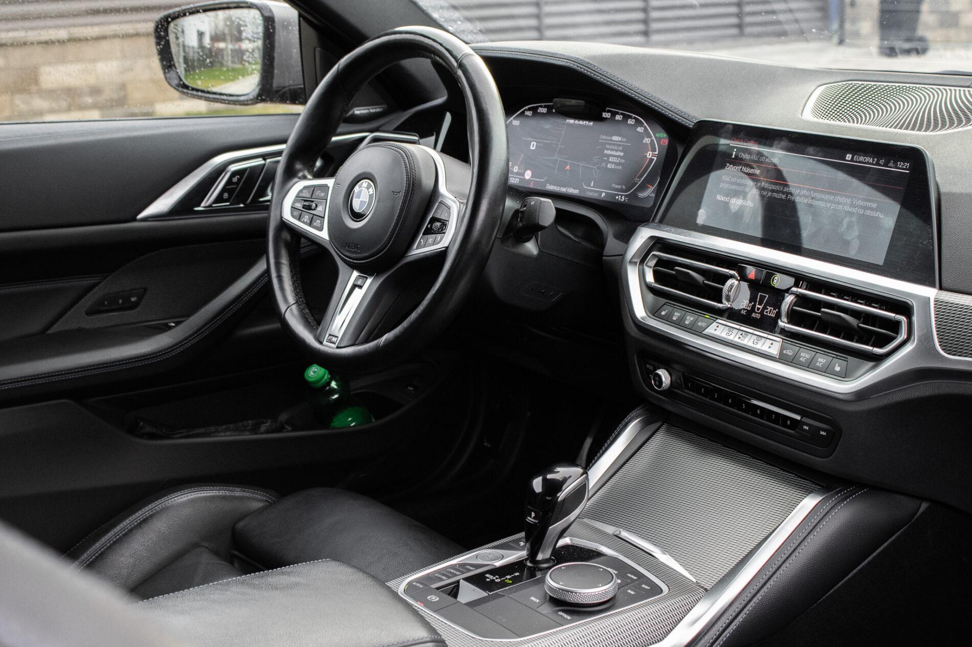 2021 BMW M440d, červená kupé, 48 804 km