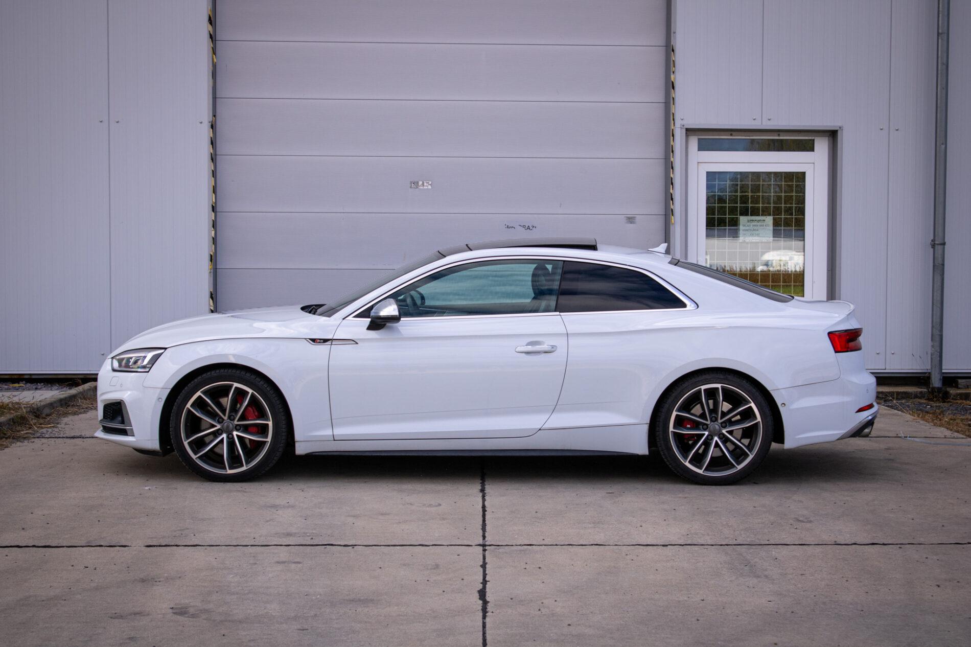 2016 AUDI SQ5, biela kupé, 62 493 km