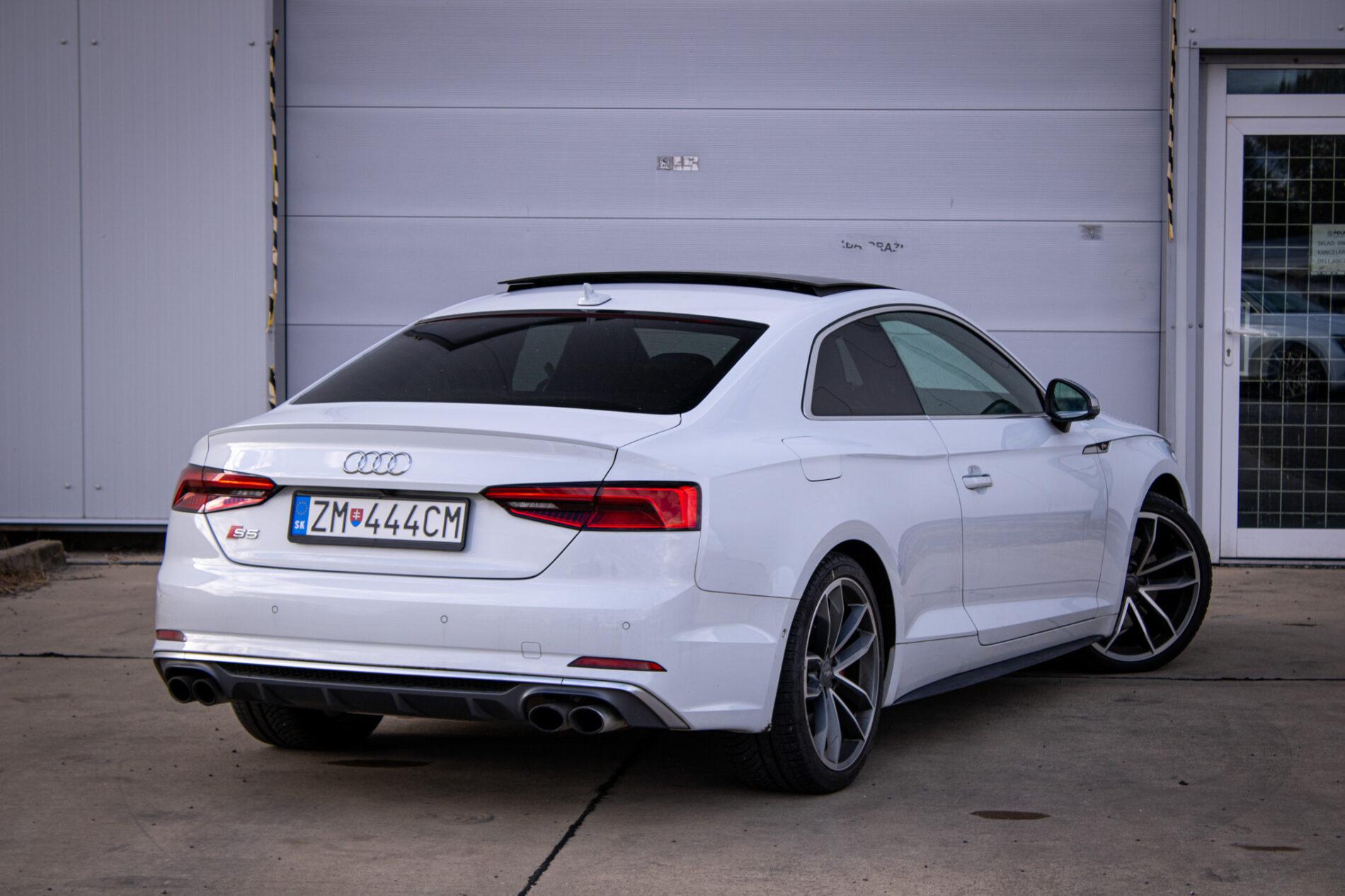 2016 AUDI SQ5, biela kupé, 62 493 km