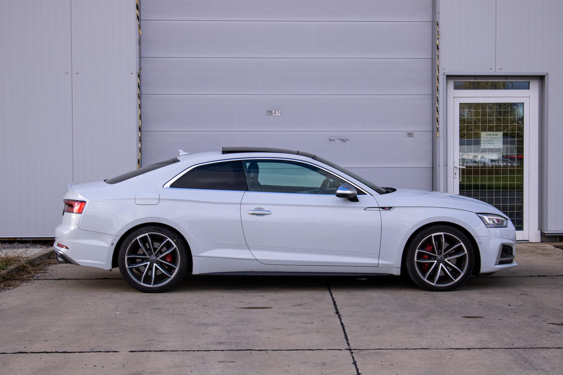 2016 AUDI SQ5, biela kupé, 62 493 km