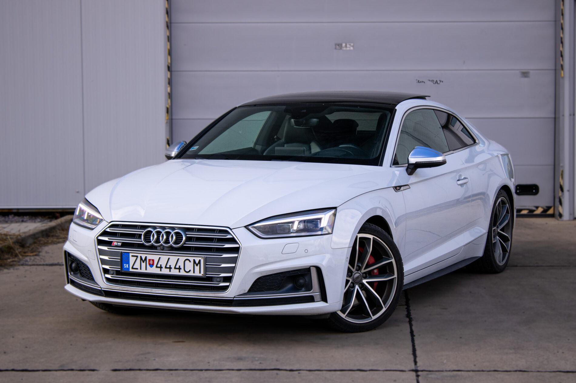 2016 AUDI SQ5, biela kupé, 62 493 km