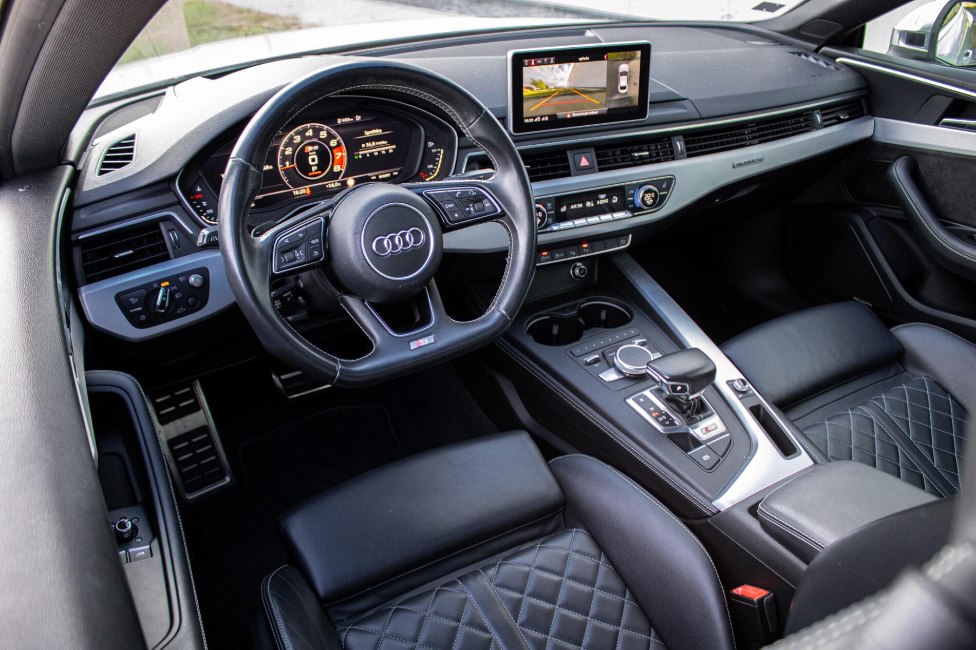 2016 AUDI SQ5, biela kupé, 62 493 km