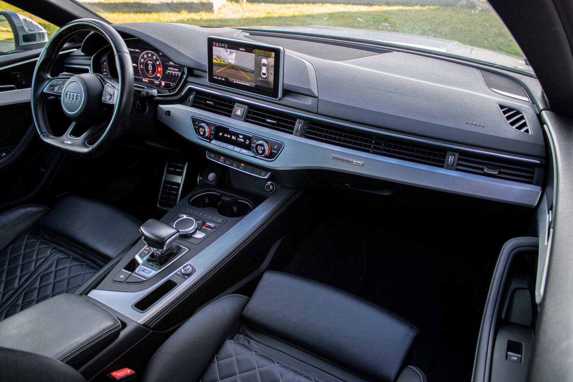 2016 AUDI SQ5, biela kupé, 62 493 km
