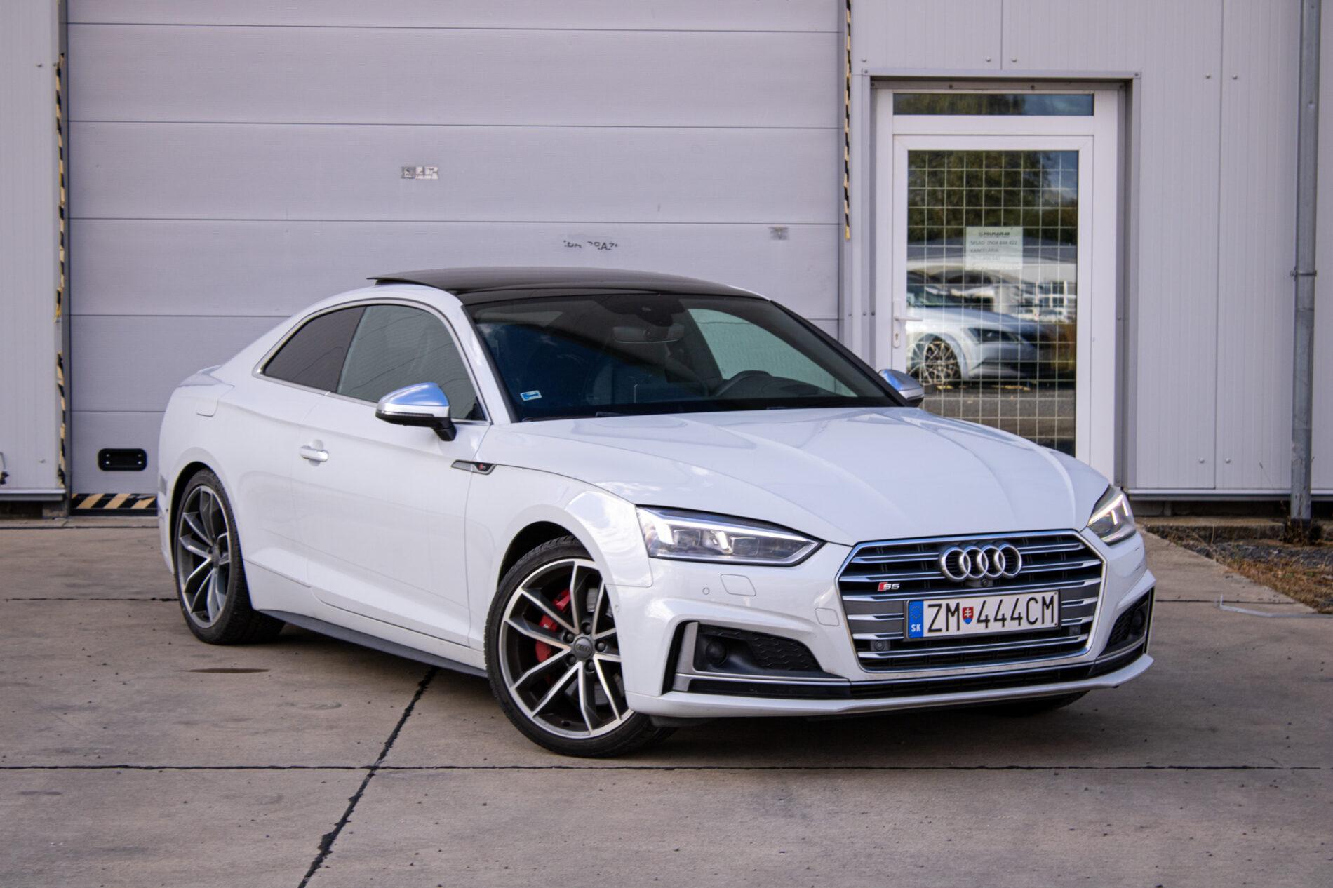 2016 AUDI SQ5, biela kupé, 62 493 km