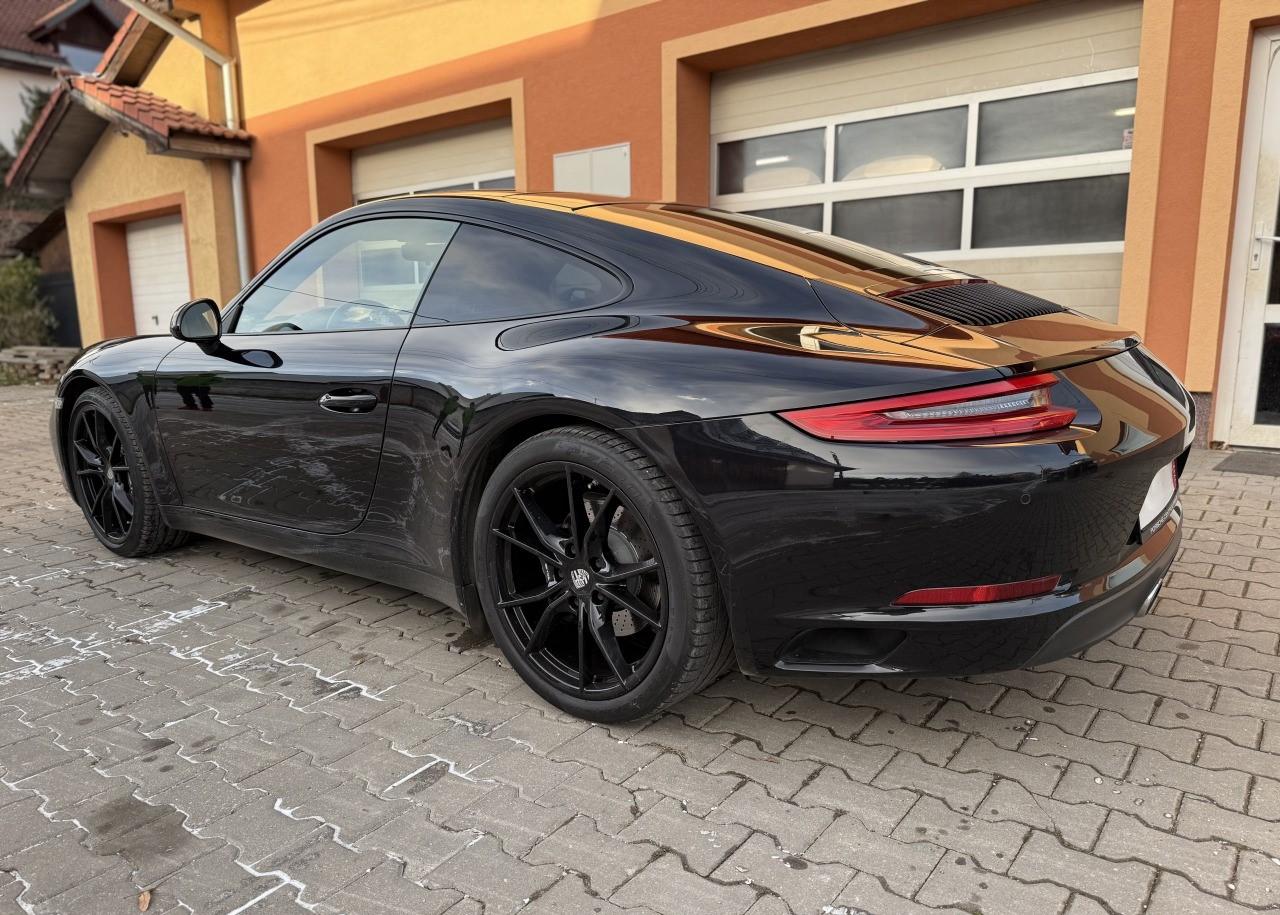 2018 Porsche 991 Carrera, čierna kupé, 53 090 km