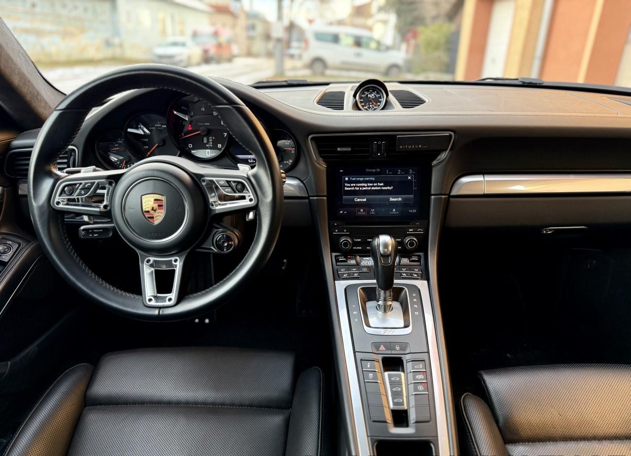 2018 Porsche 991 Carrera, čierna kupé, 53 090 km