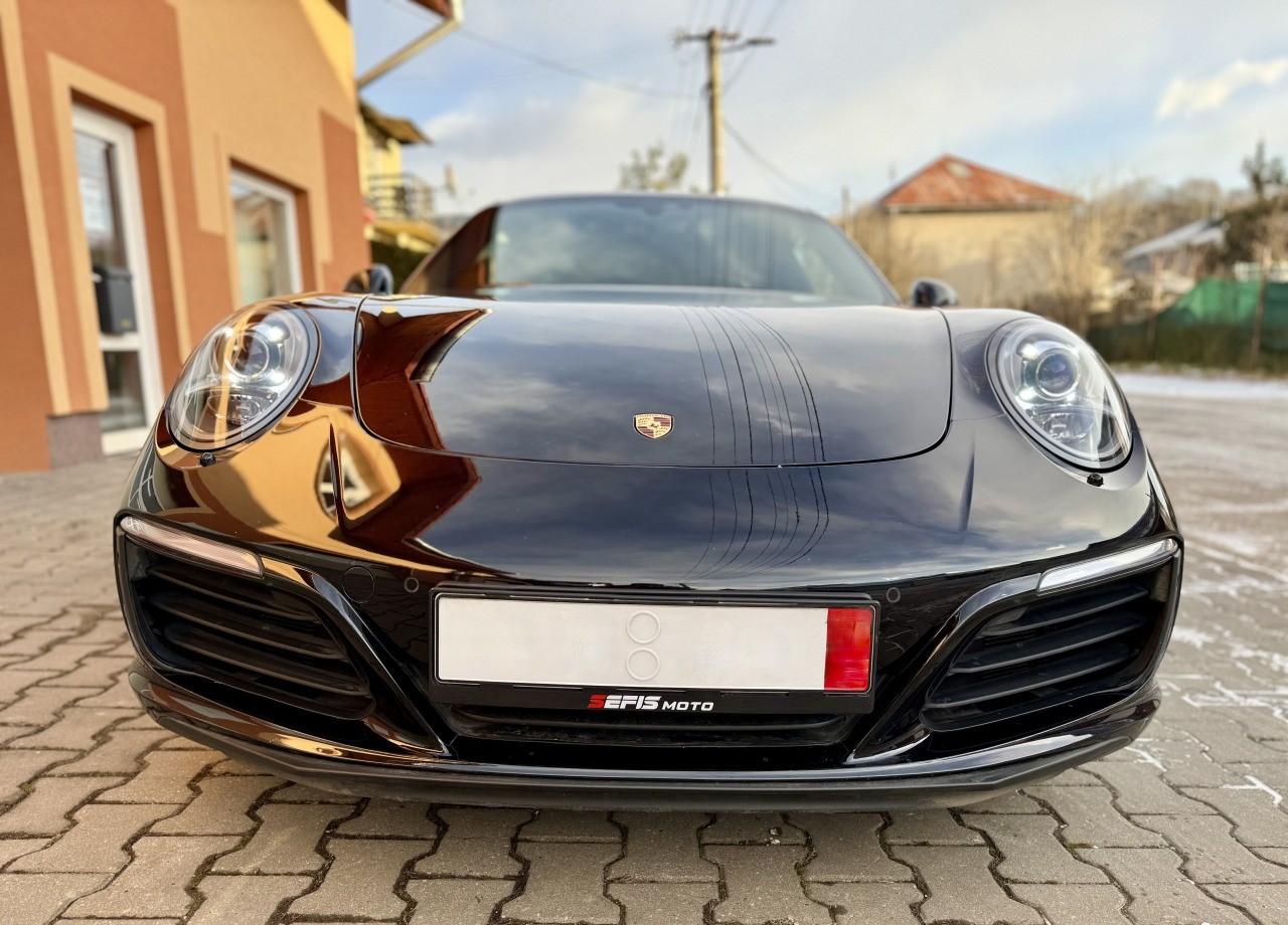 2018 Porsche 991 Carrera, čierna kupé, 53 090 km