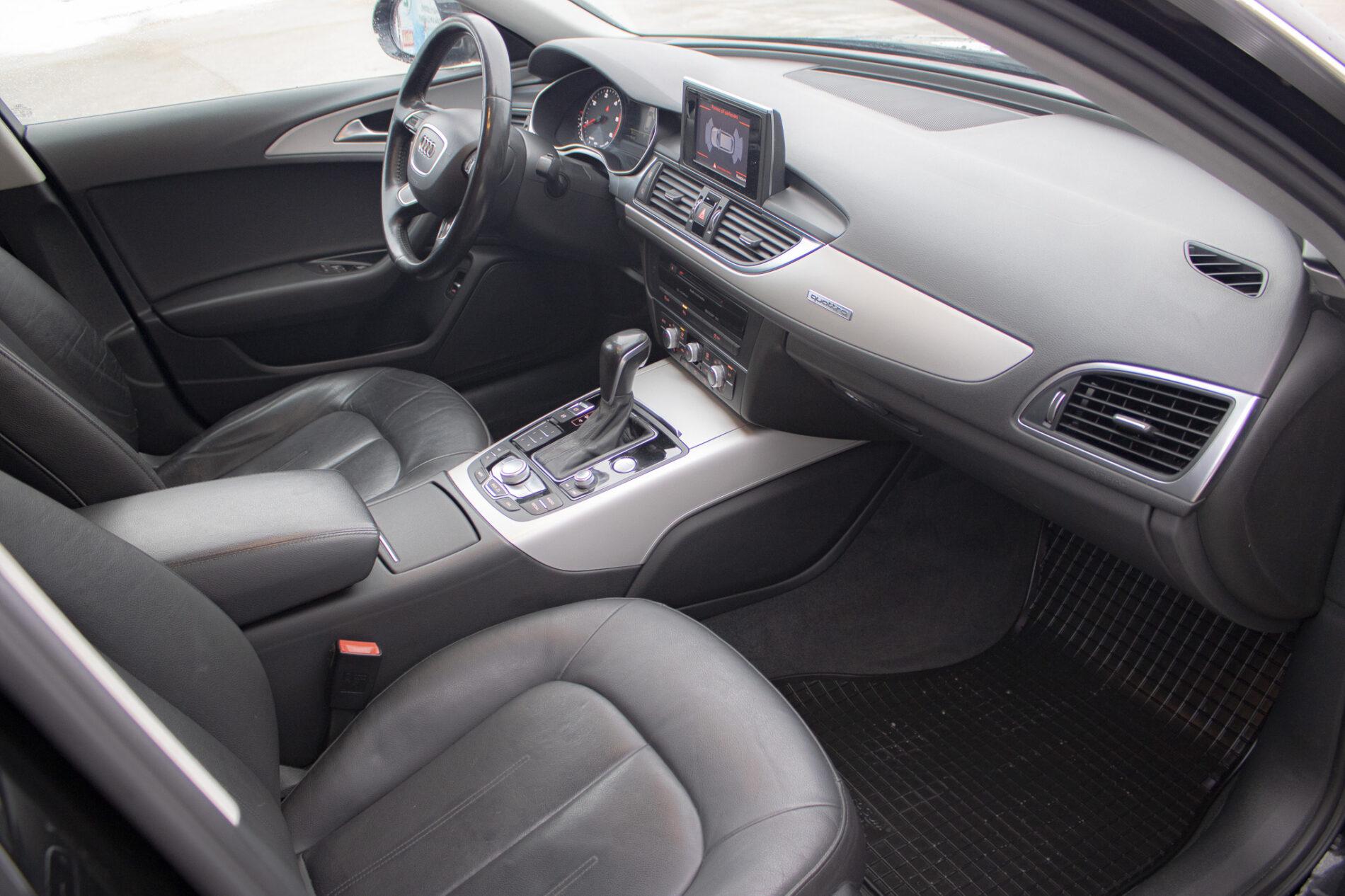 2016 AUDI A6, čierna kombi, 225 800 km