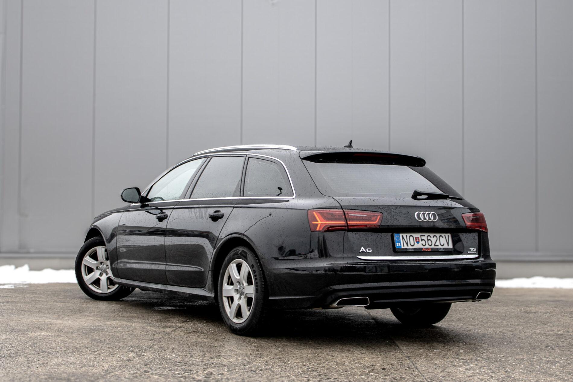 2016 AUDI A6, čierna kombi, 225 800 km