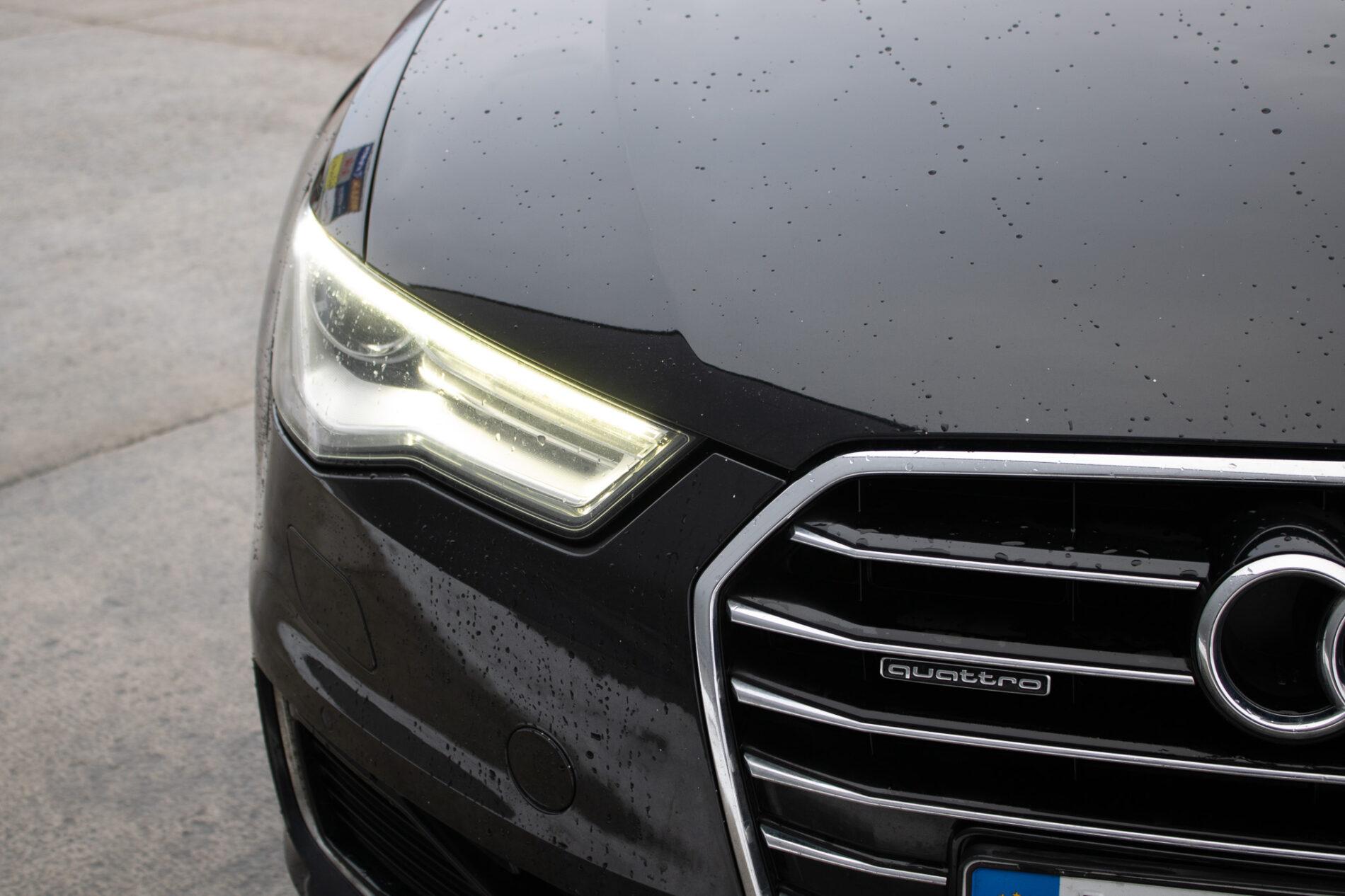 2016 AUDI A6, čierna kombi, 225 800 km