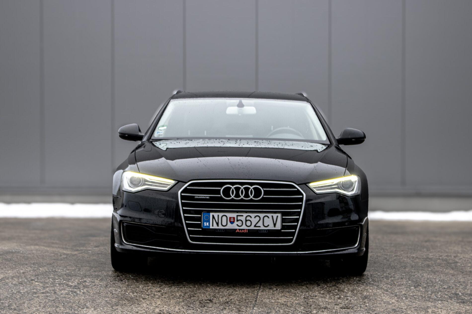 2016 AUDI A6, čierna kombi, 225 800 km