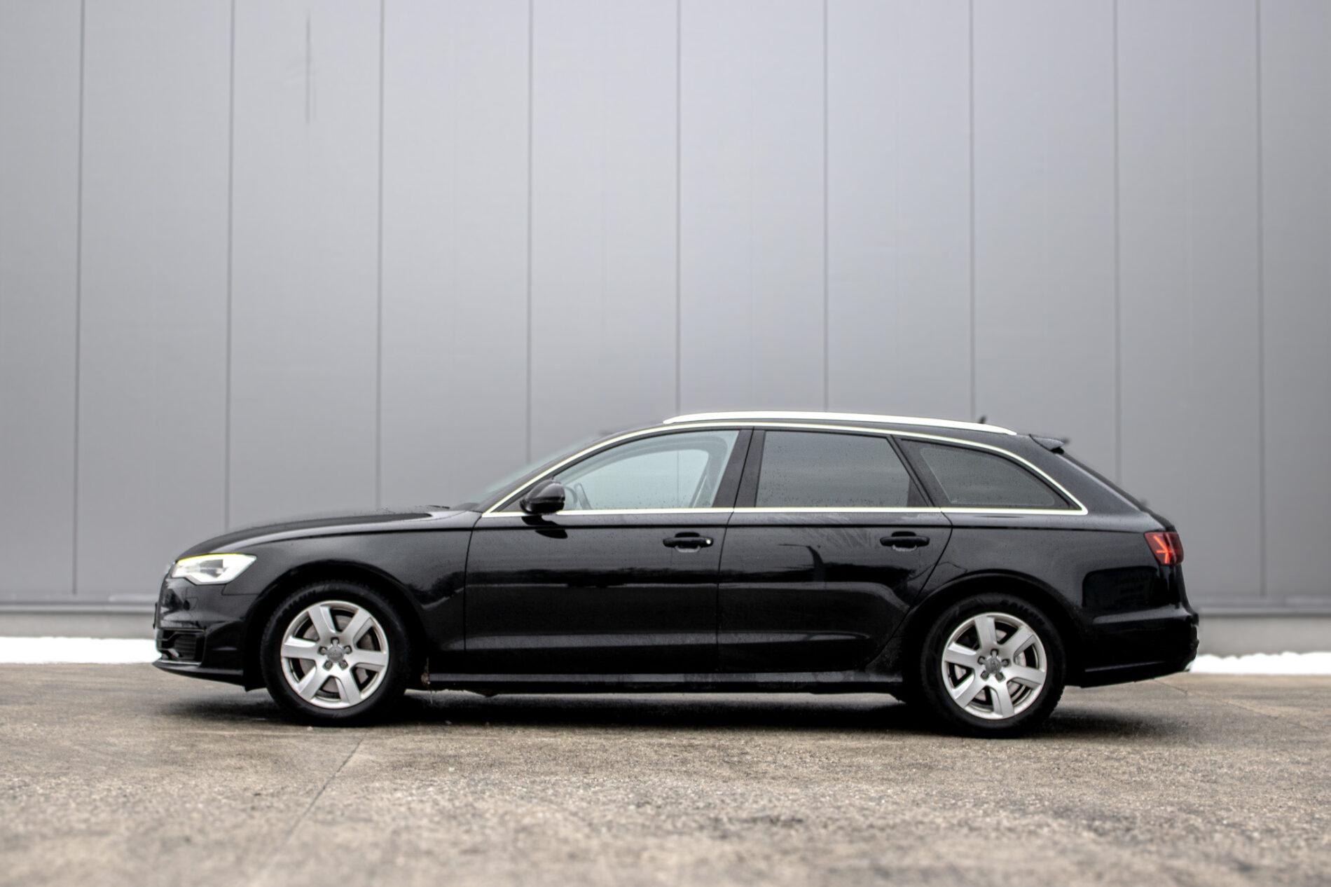 2016 AUDI A6, čierna kombi, 225 800 km