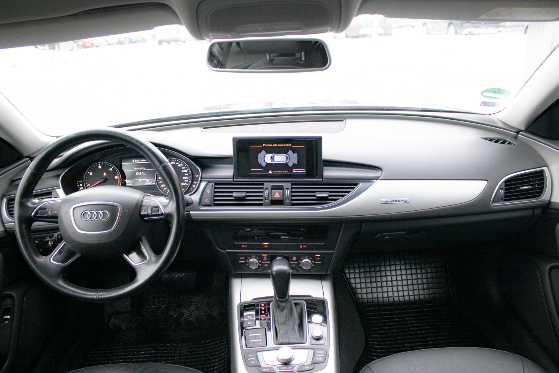 2016 AUDI A6, čierna kombi, 225 800 km