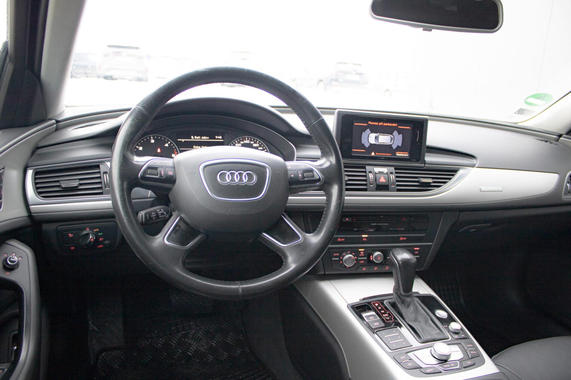 2016 AUDI A6, čierna kombi, 225 800 km