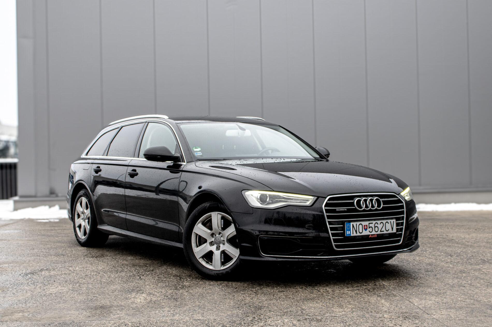 2016 AUDI A6, čierna kombi, 225 800 km