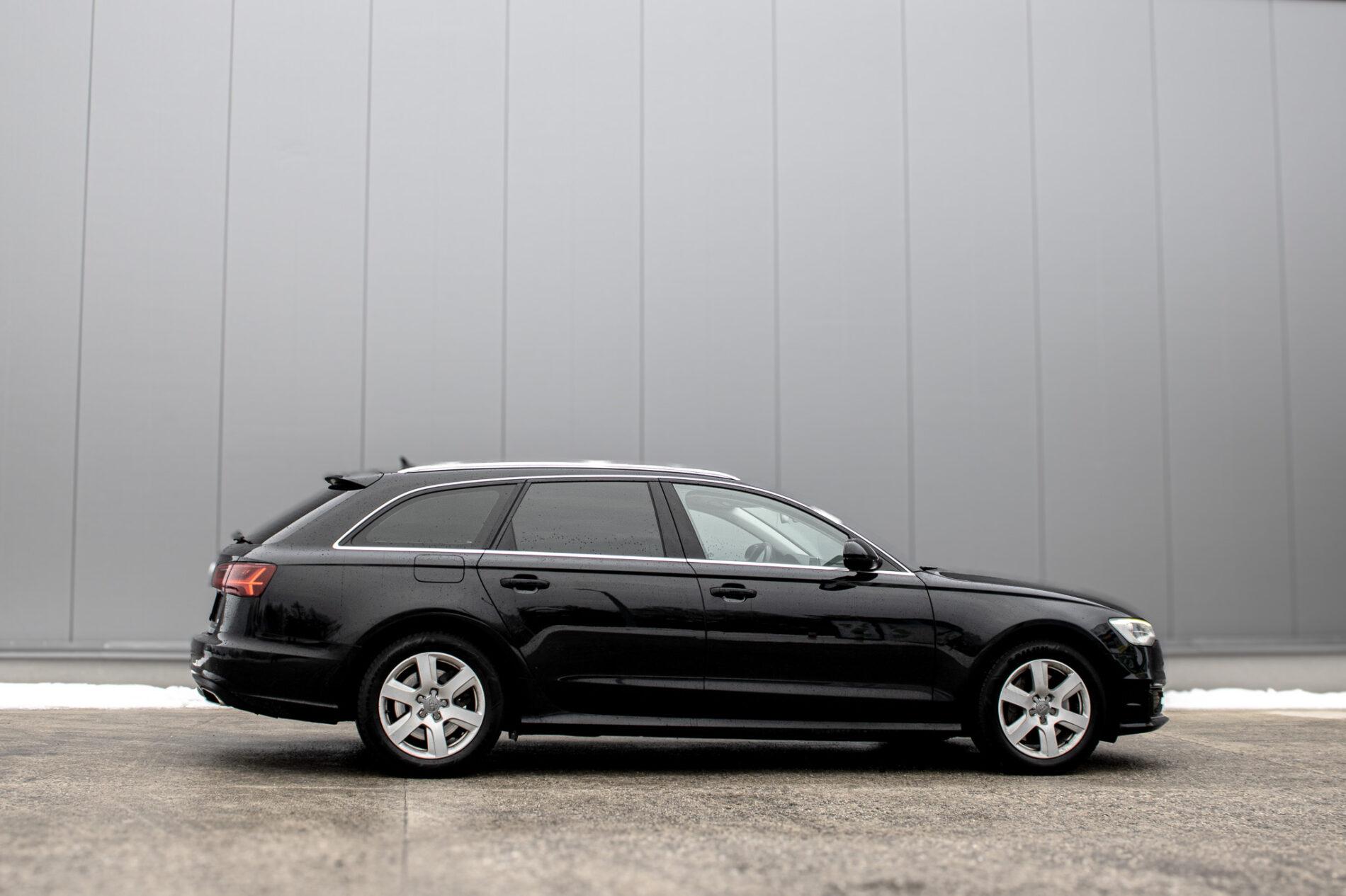 2016 AUDI A6, čierna kombi, 225 800 km