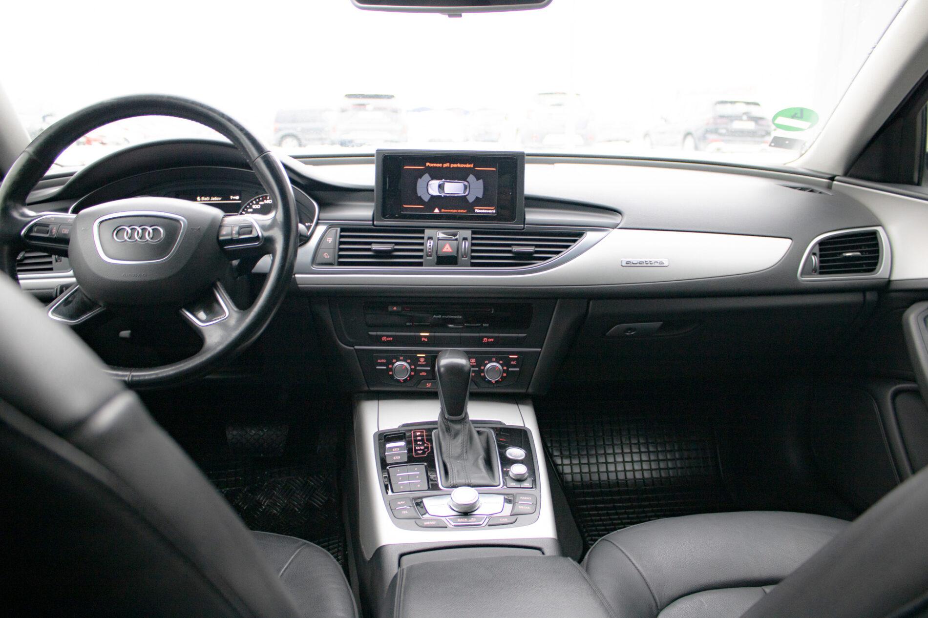 2016 AUDI A6, čierna kombi, 225 800 km