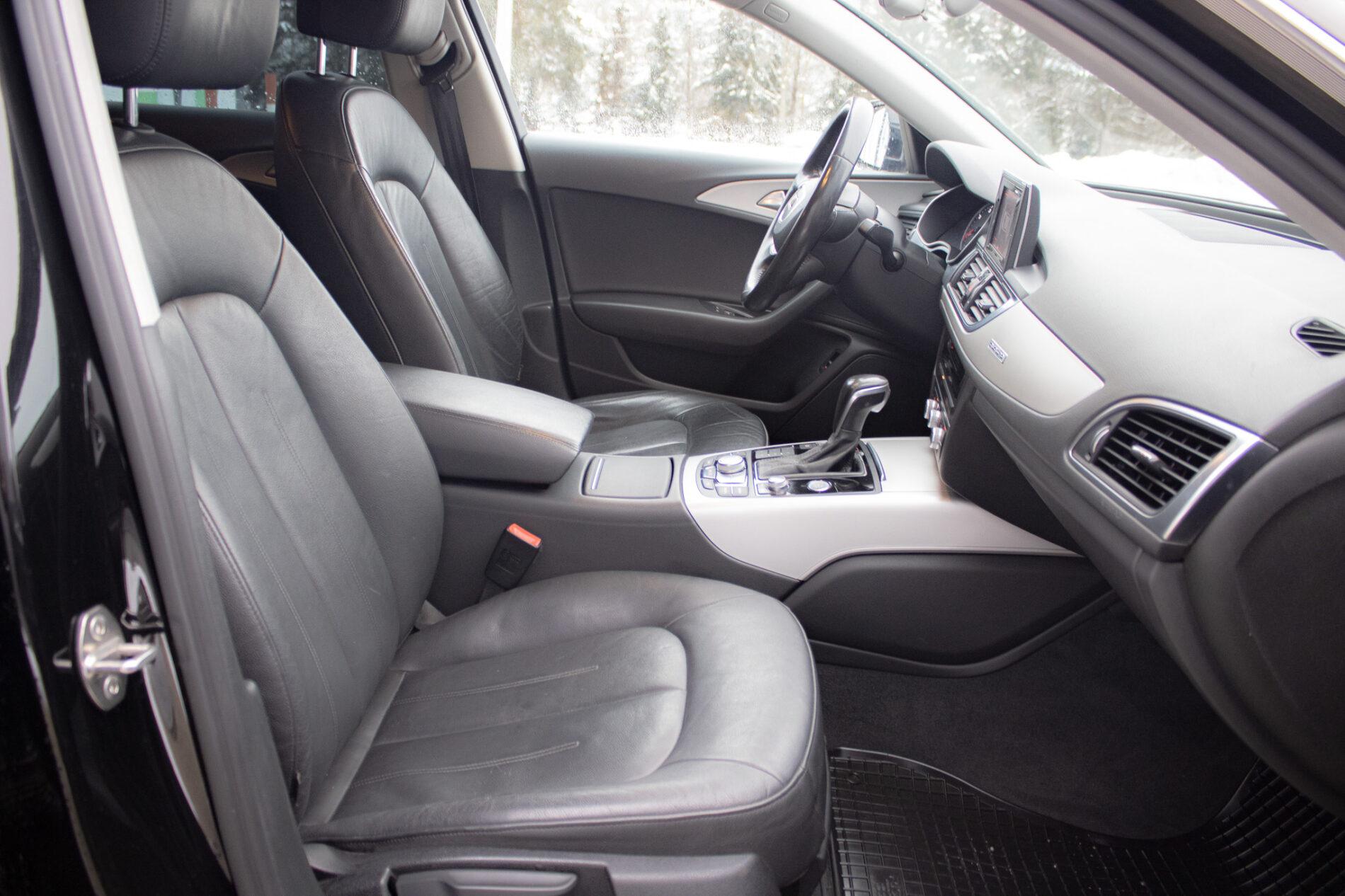 2016 AUDI A6, čierna kombi, 225 800 km
