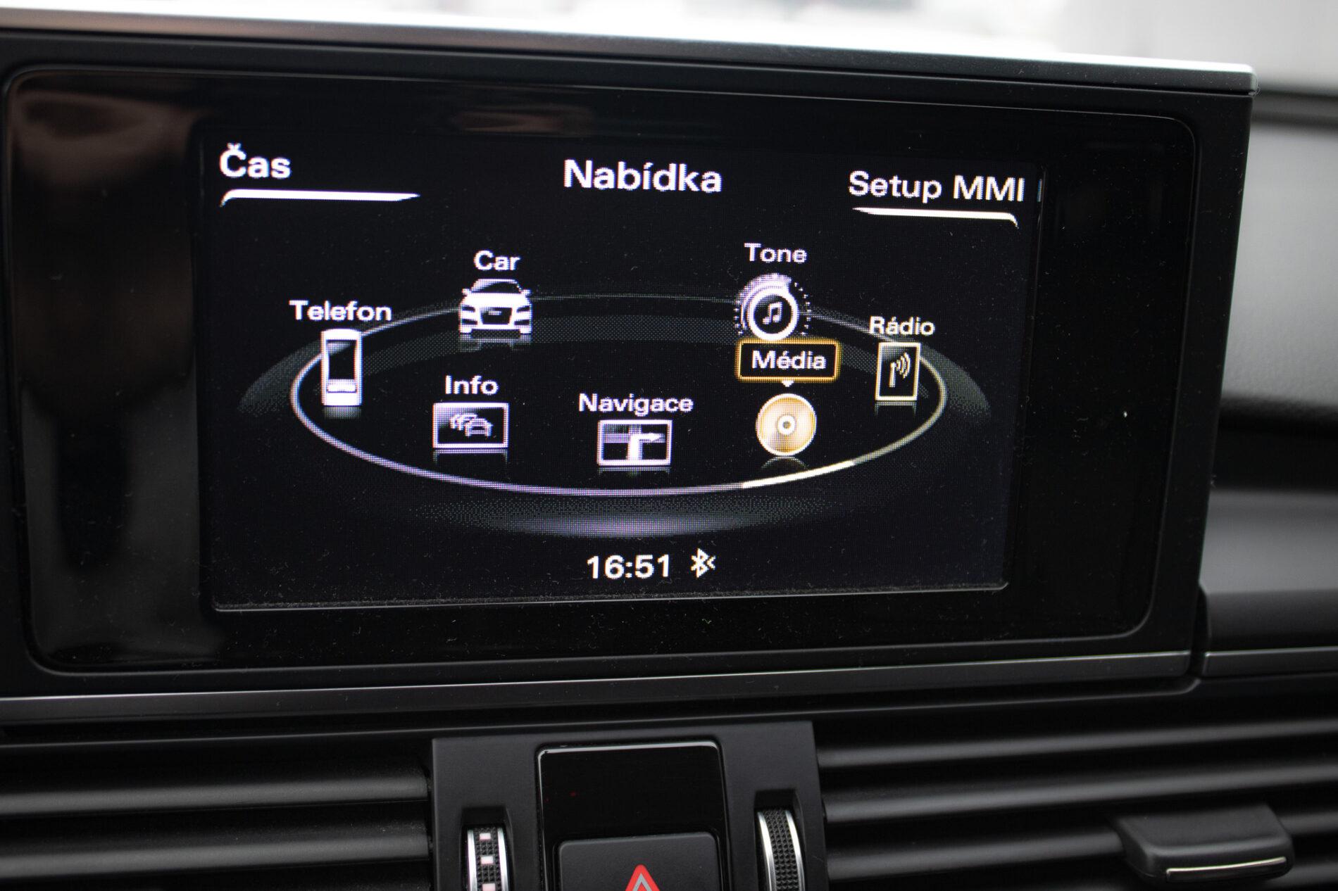 2016 AUDI A6, čierna kombi, 225 800 km