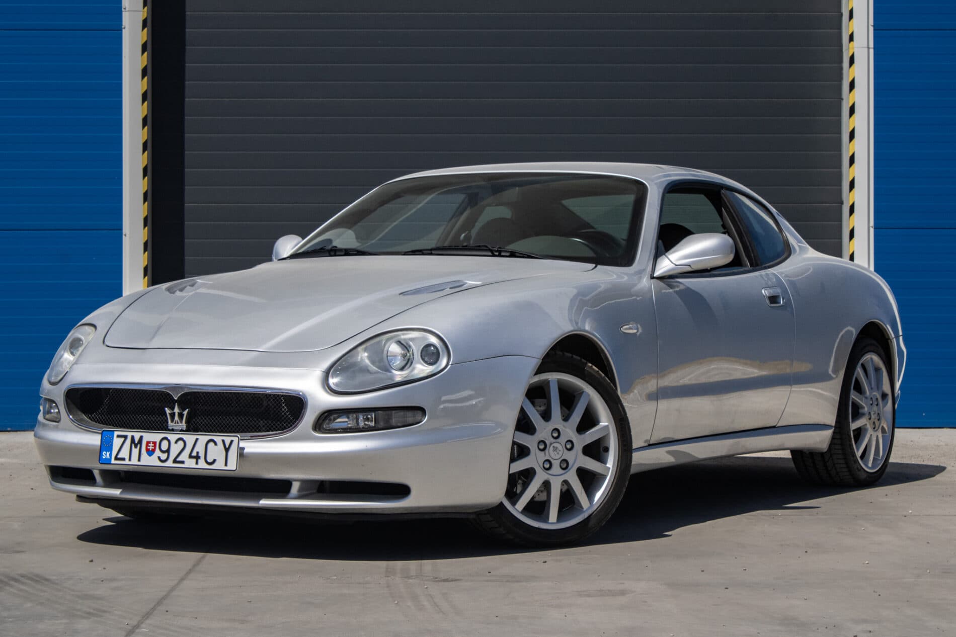 1999 Maserati 3200 GT, sivá kupé, 34 166 km