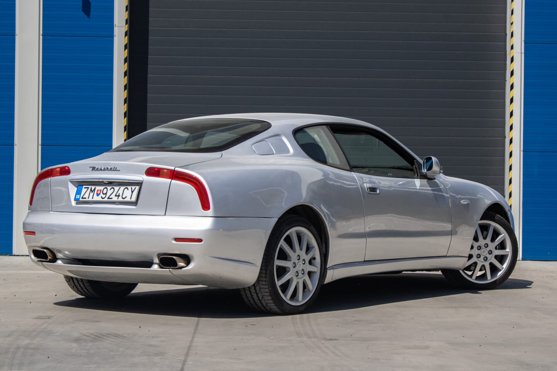 1999 Maserati 3200 GT, sivá kupé, 34 166 km