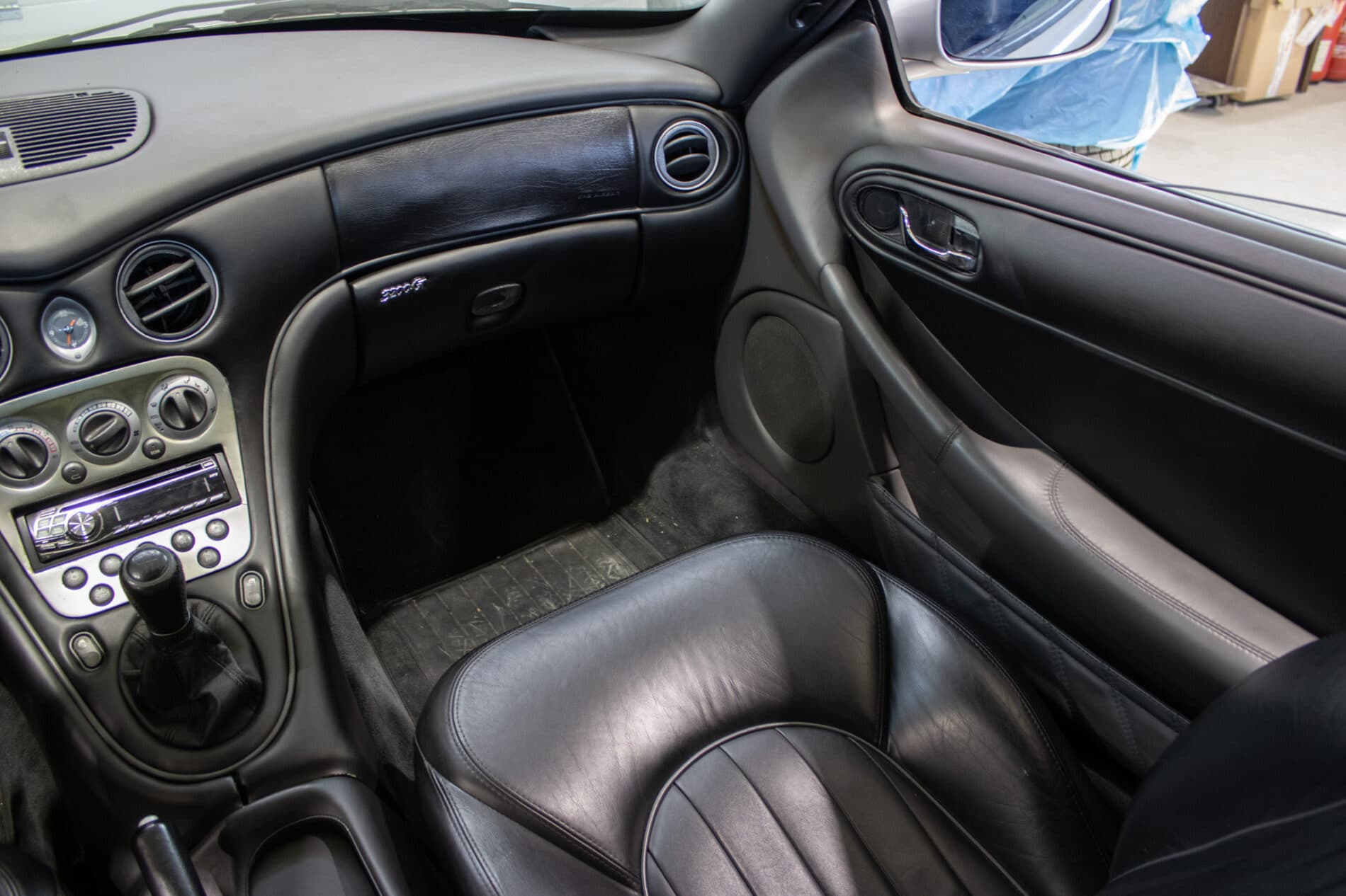 1999 Maserati 3200 GT, sivá kupé, 34 166 km