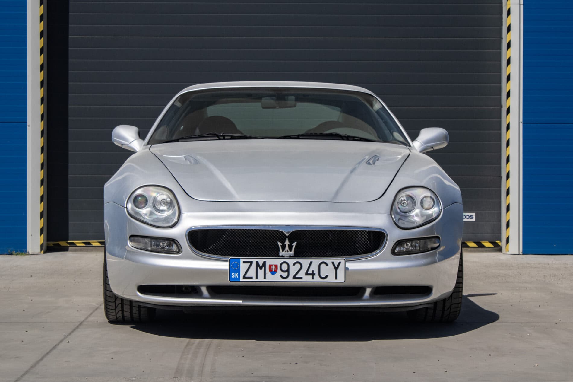 1999 Maserati 3200 GT, sivá kupé, 34 166 km
